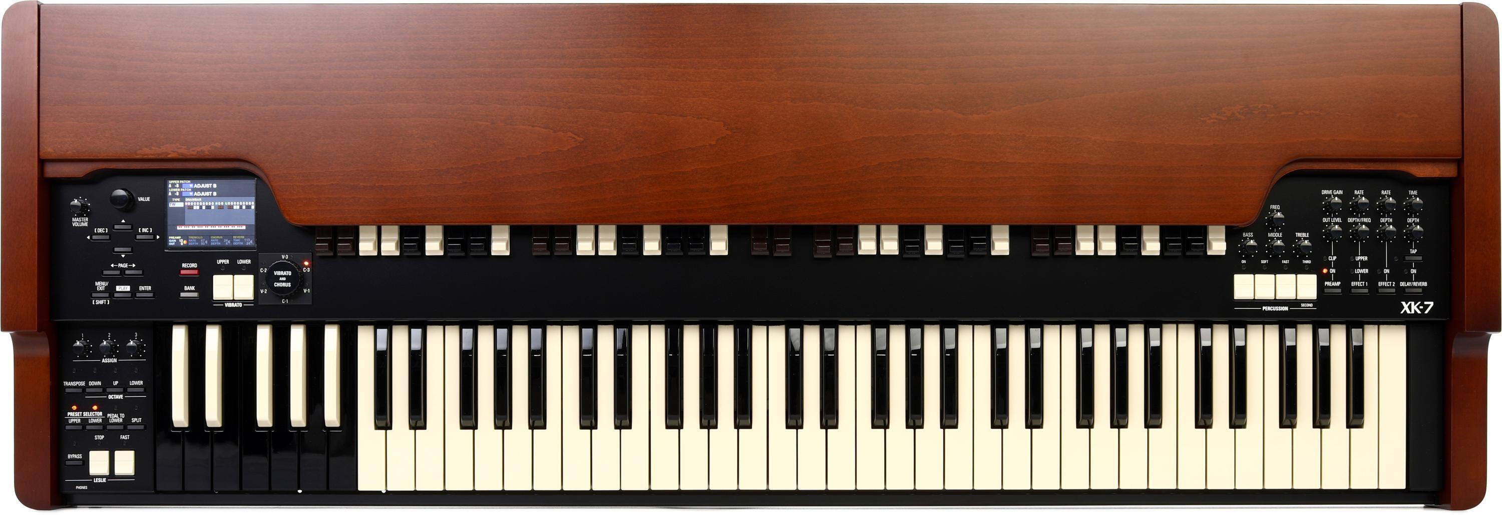 Bundled Item: Hammond XK-7 Organ