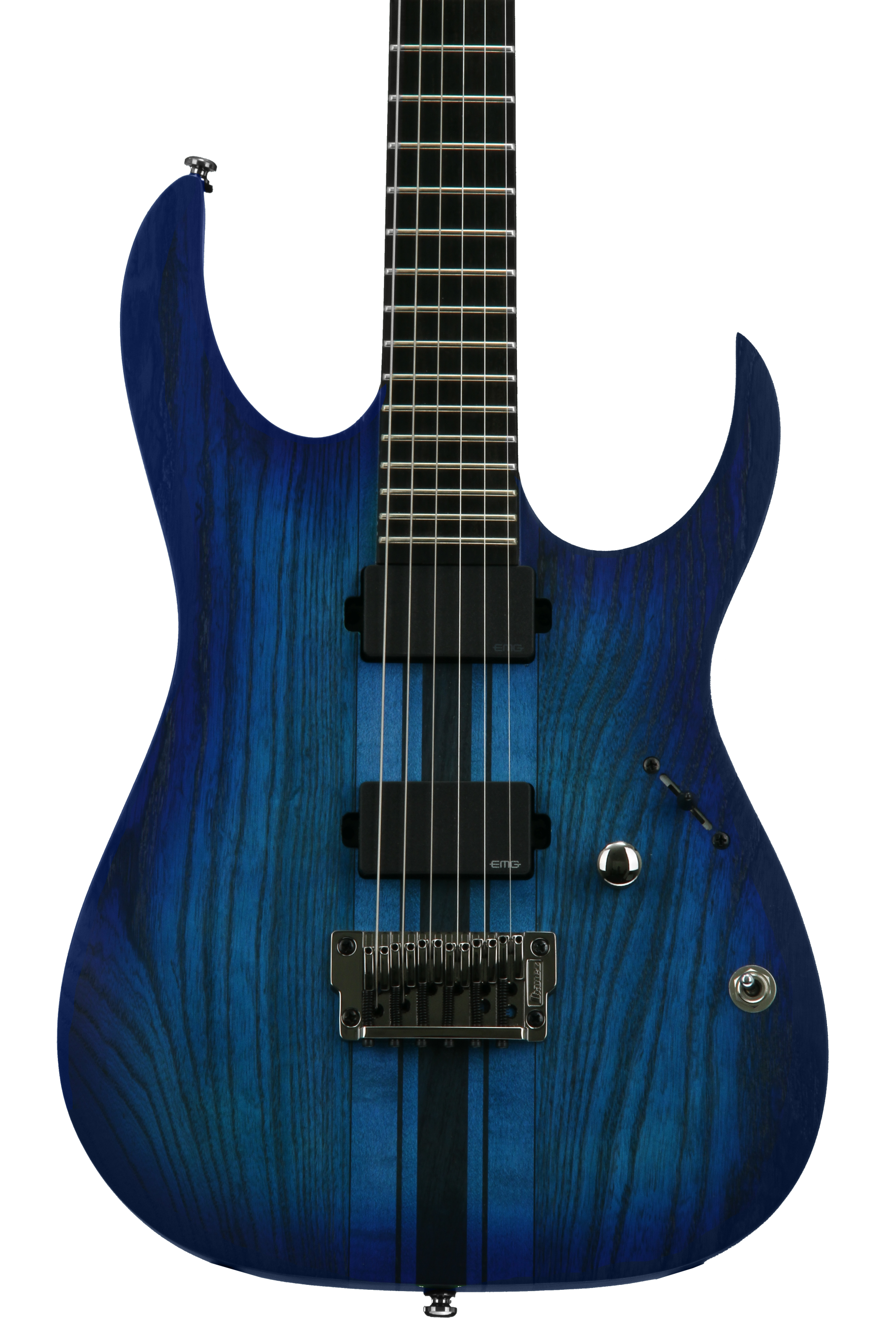 ギター Ibanez RGIT20FE SBF Ibanez RG Iron Label RGIT20FE - Sapphire Blue Flat | Sweetwater