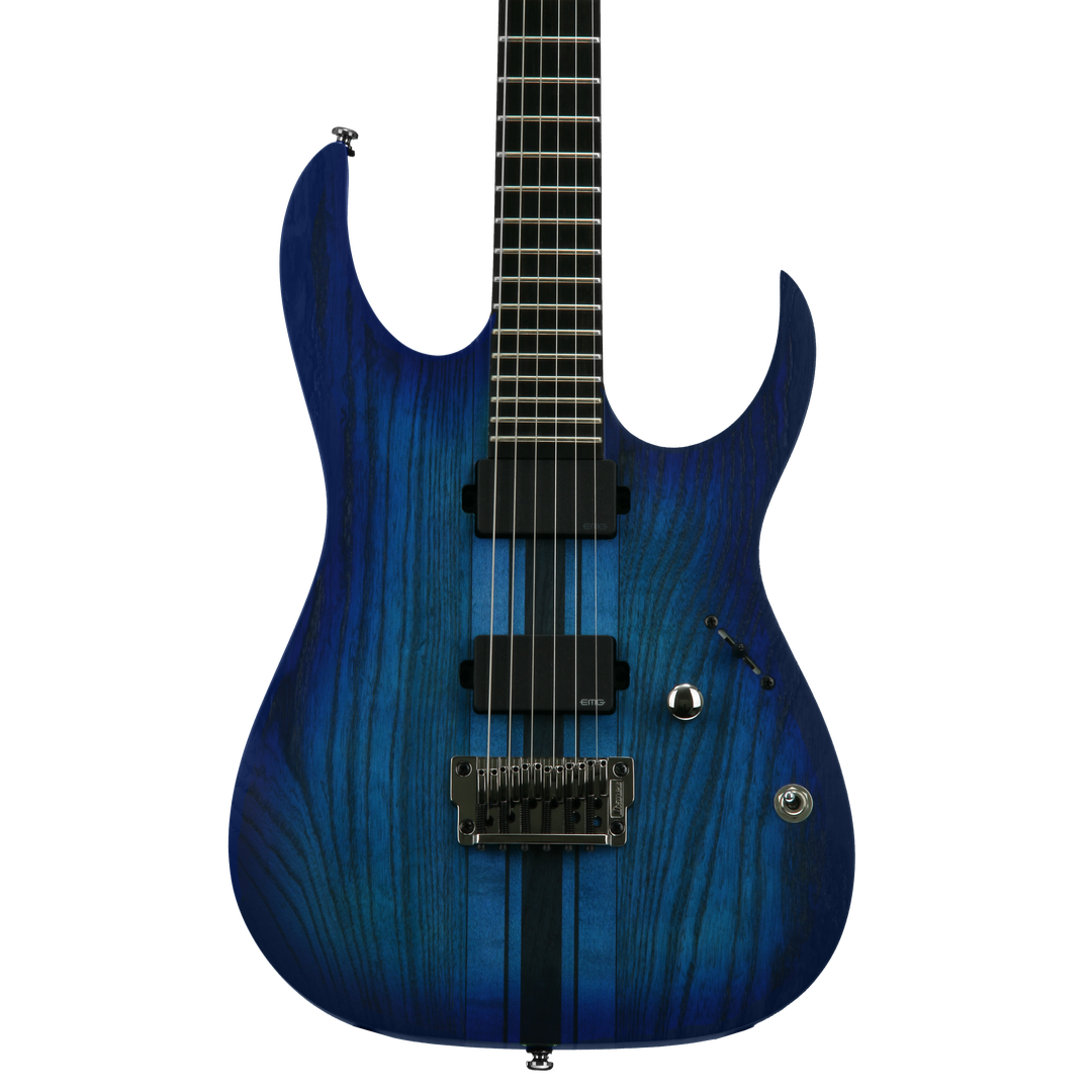 Ibanez RG Iron Label RGIT20FE - Sapphire Blue Flat | Sweetwater