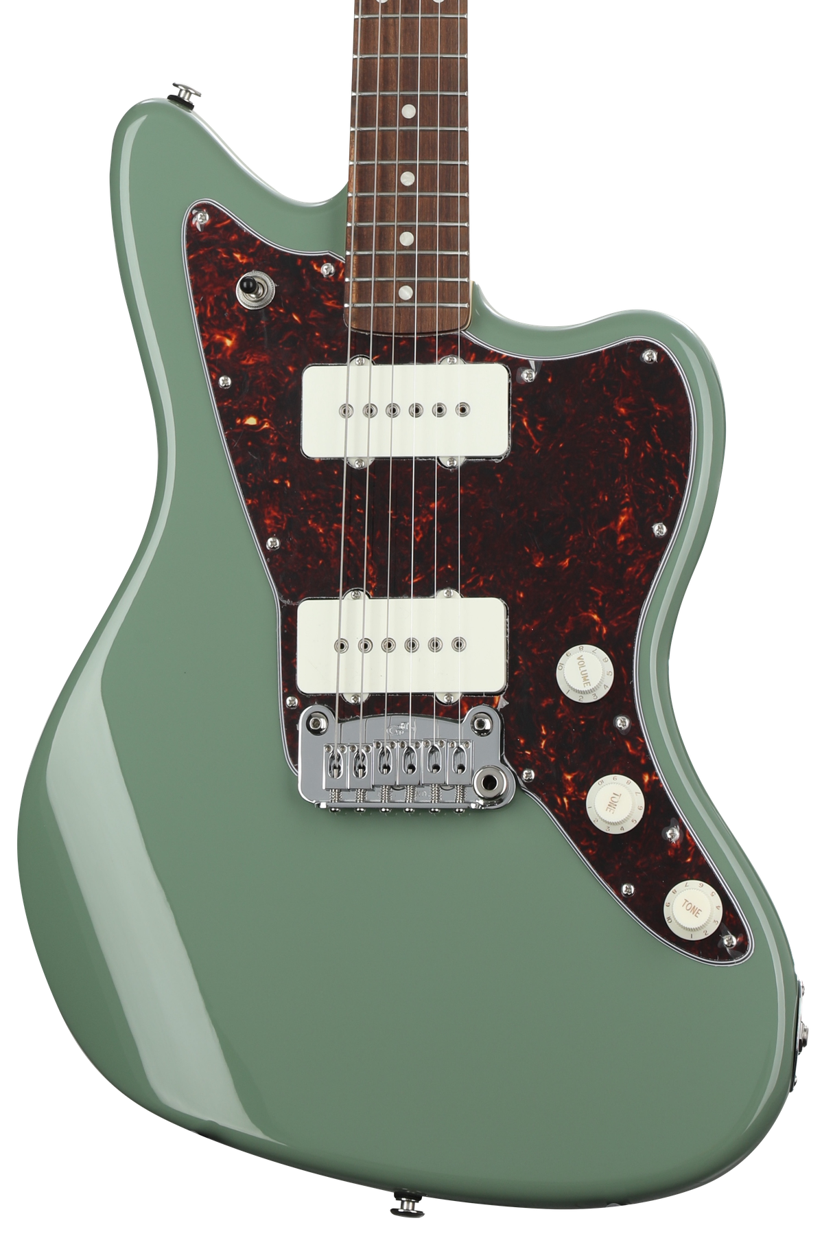 G&L Fullerton Deluxe Doheny Electric Guitar - Macha Tea