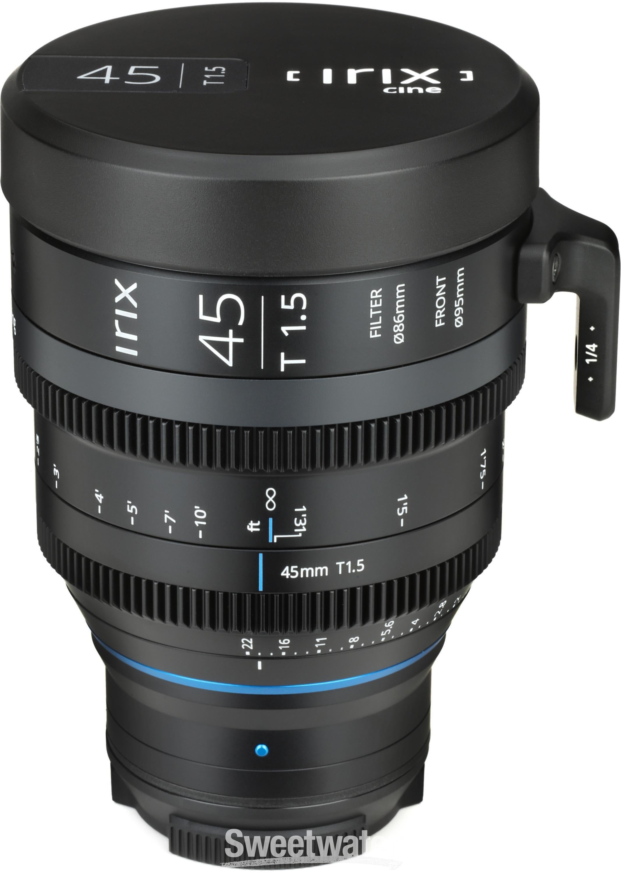IRIX Cine Lens 45mm T1.5 - L-mount, Imperial | Sweetwater