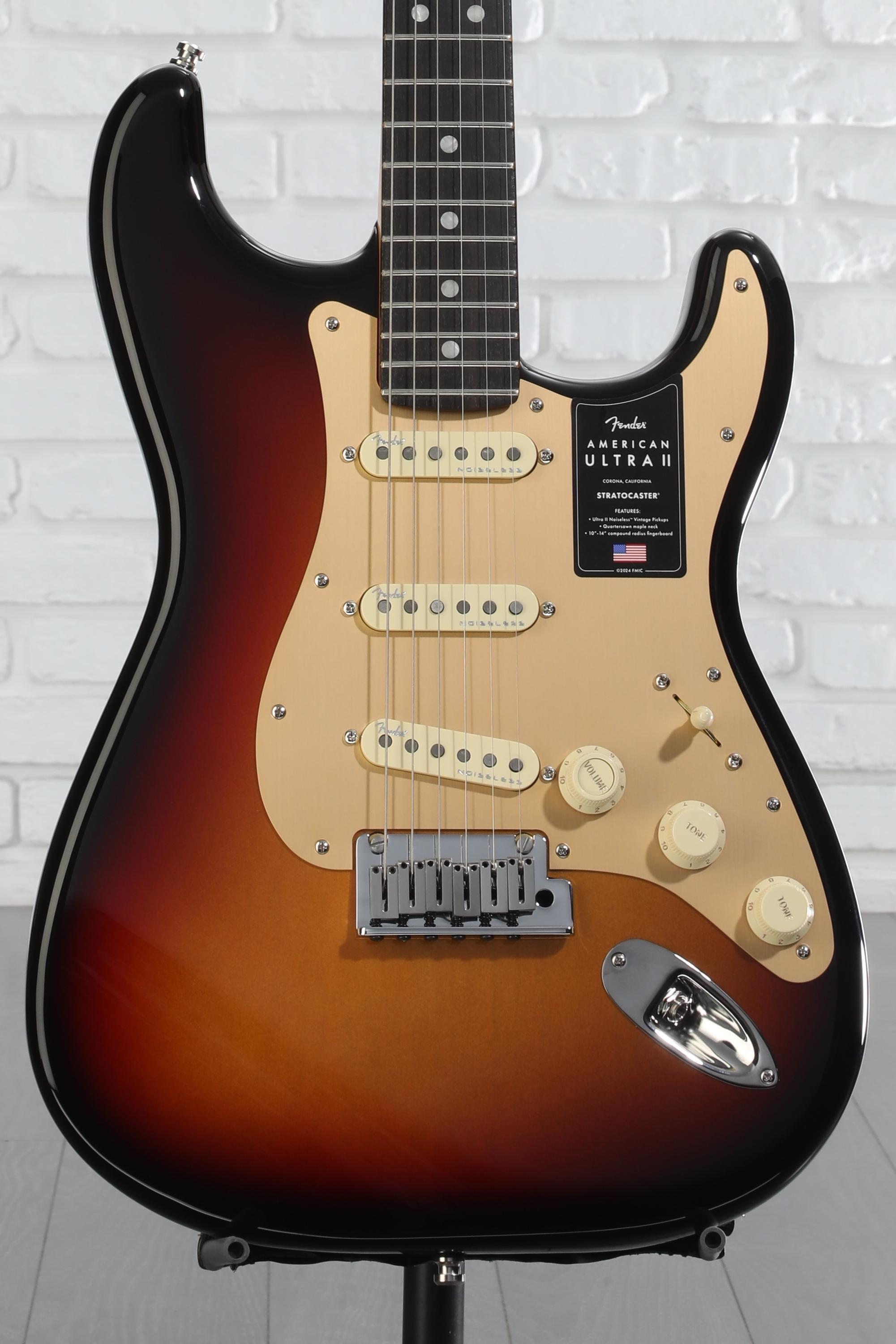 American Ultra II Stratocaster® – Fender