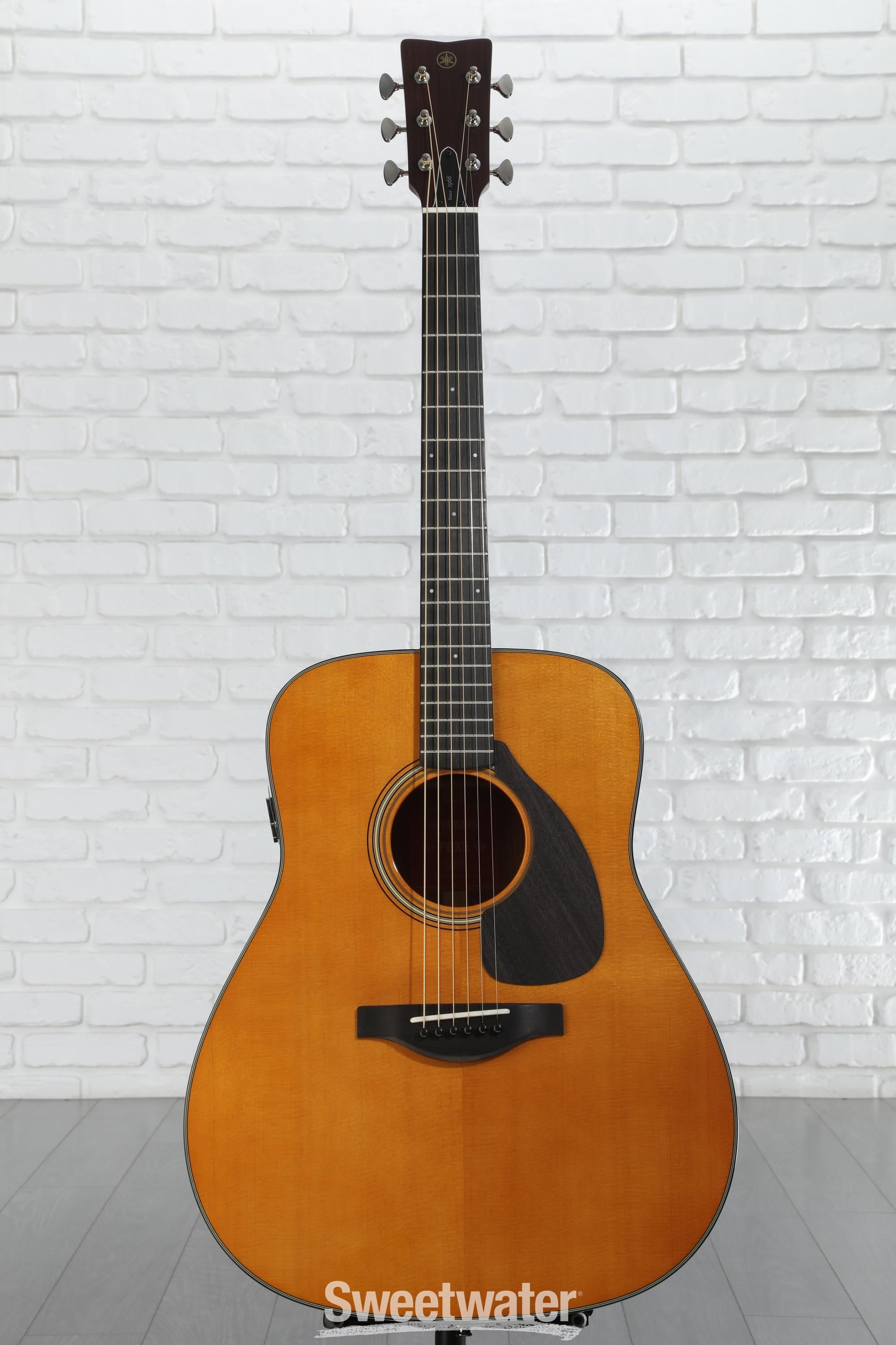 Amazon.com: Yamaha Red Label FGX5 Acoustic Guitar - Natural