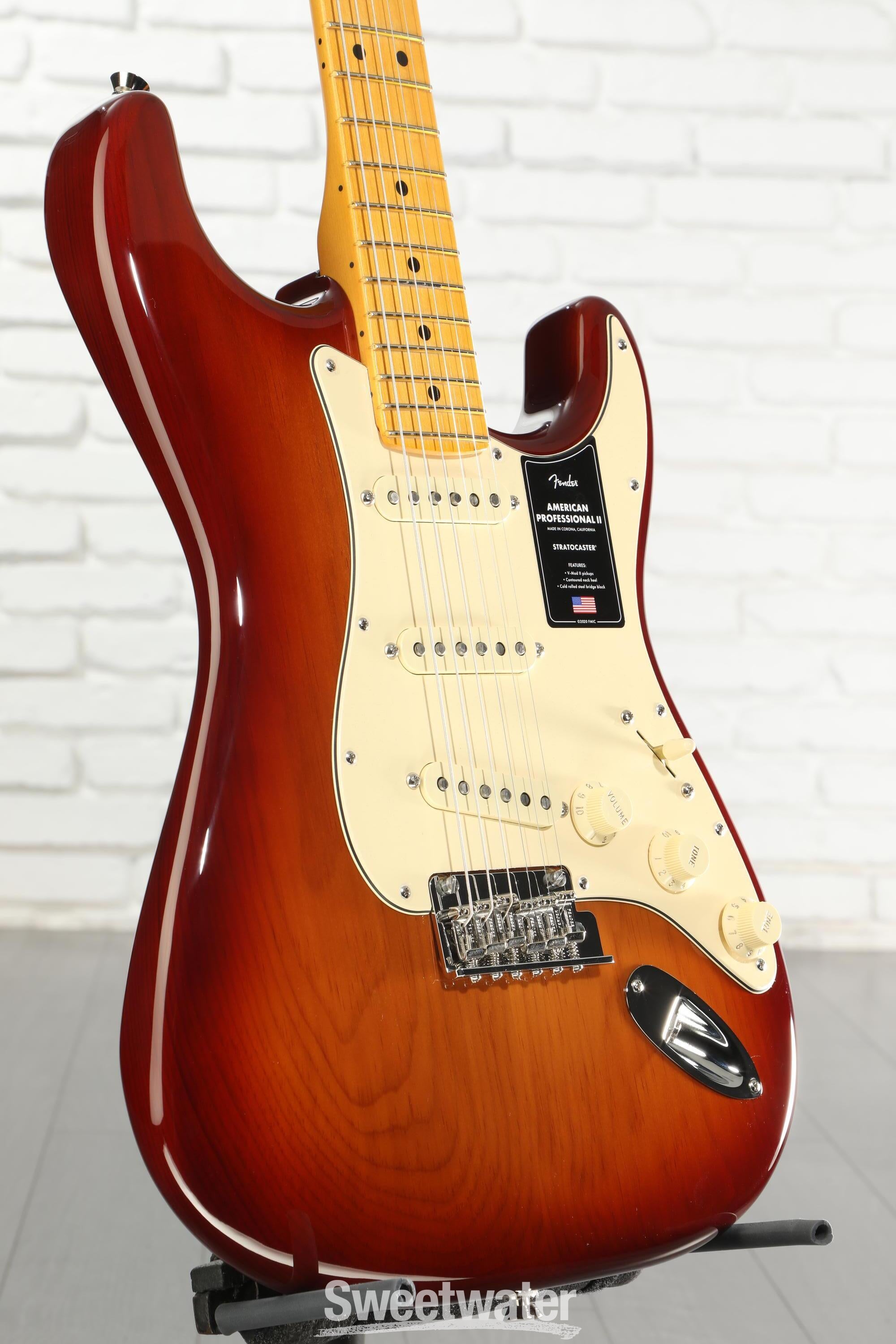 Fender American Professional II Stratocaster - Sienna Sunburst