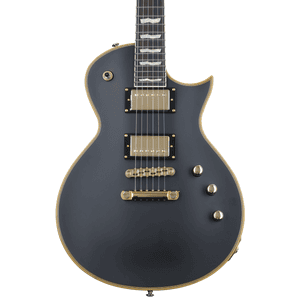 ESP LTD Eclipse 40th Anniversary - See Thru Black Satin | Sweetwater ESP LTD Eclipse 40th Anniversary - See Thru Black Satin | Sweetwater