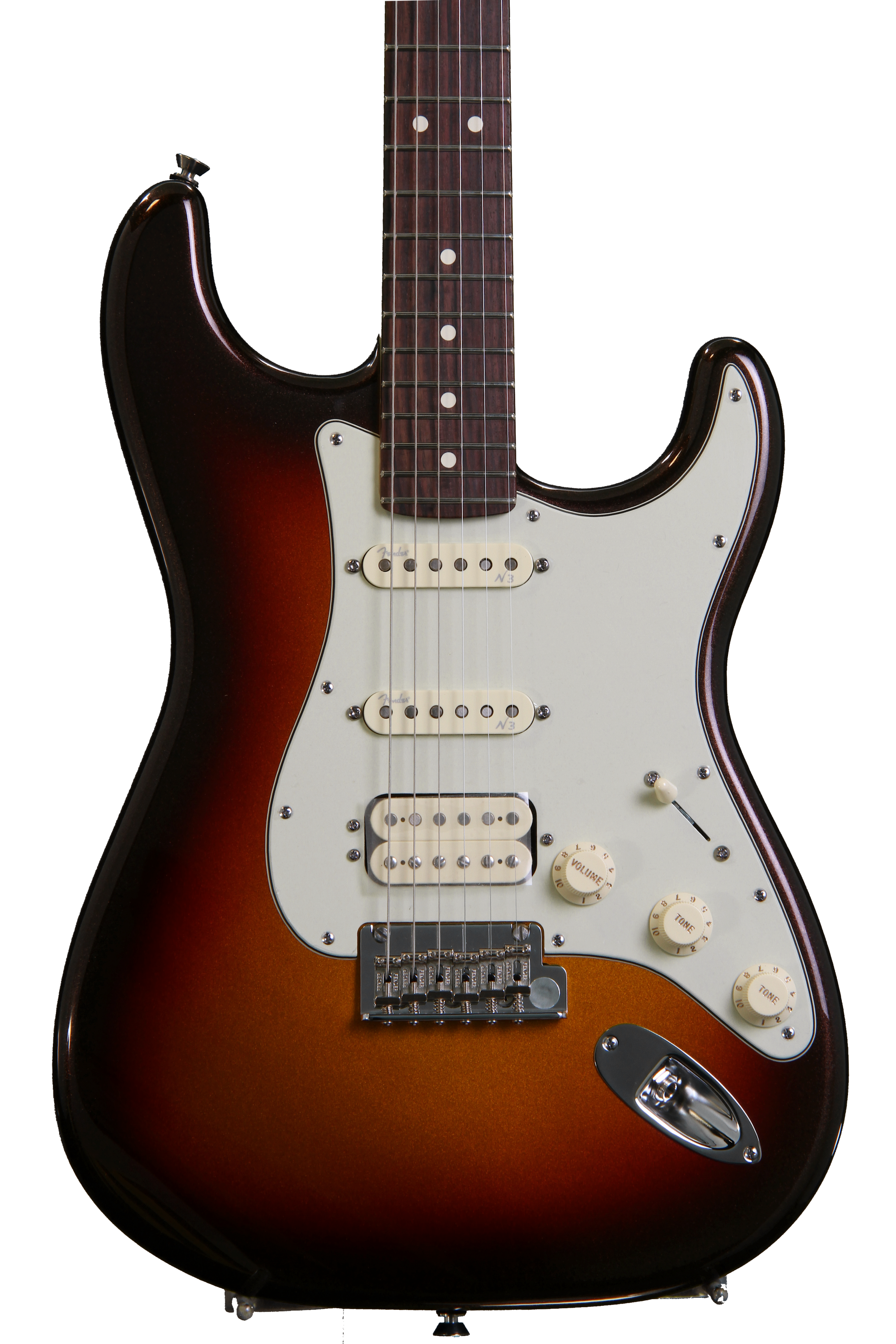Fender American Deluxe Strat Plus HSS with Personality Cards