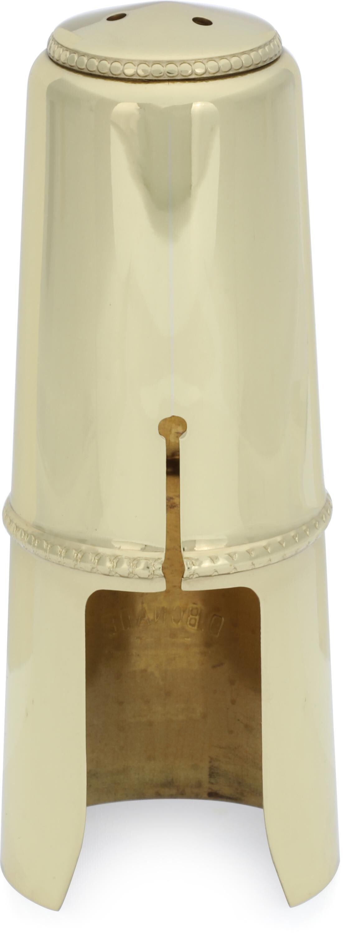 Photo of Bonade 2255GC Tenor Saxophone Mouthpiece Cap - Gold Lacquer