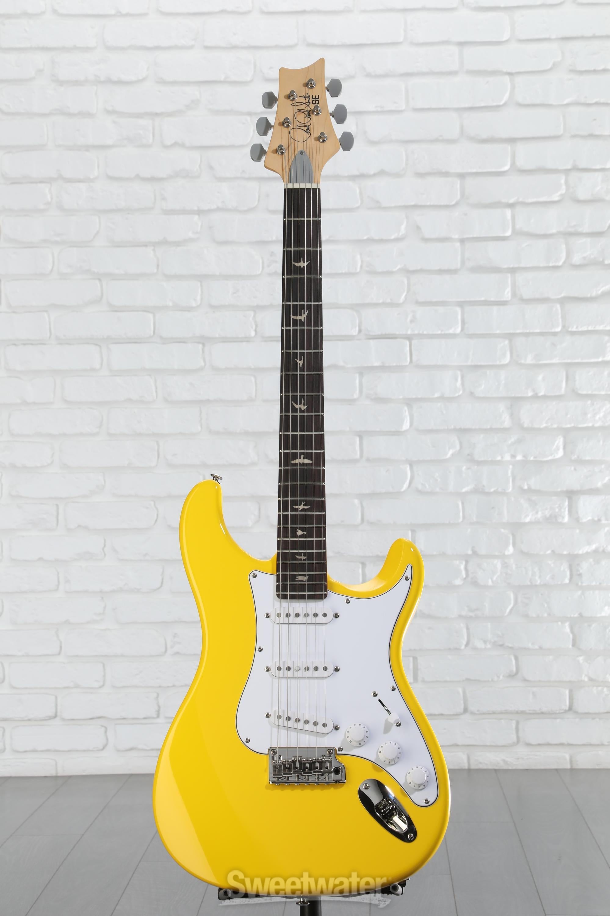 PRS SE Silver Sky イエロー PRS SE Silver Sky Electric Guitar - Dandy Lion with Rosewood