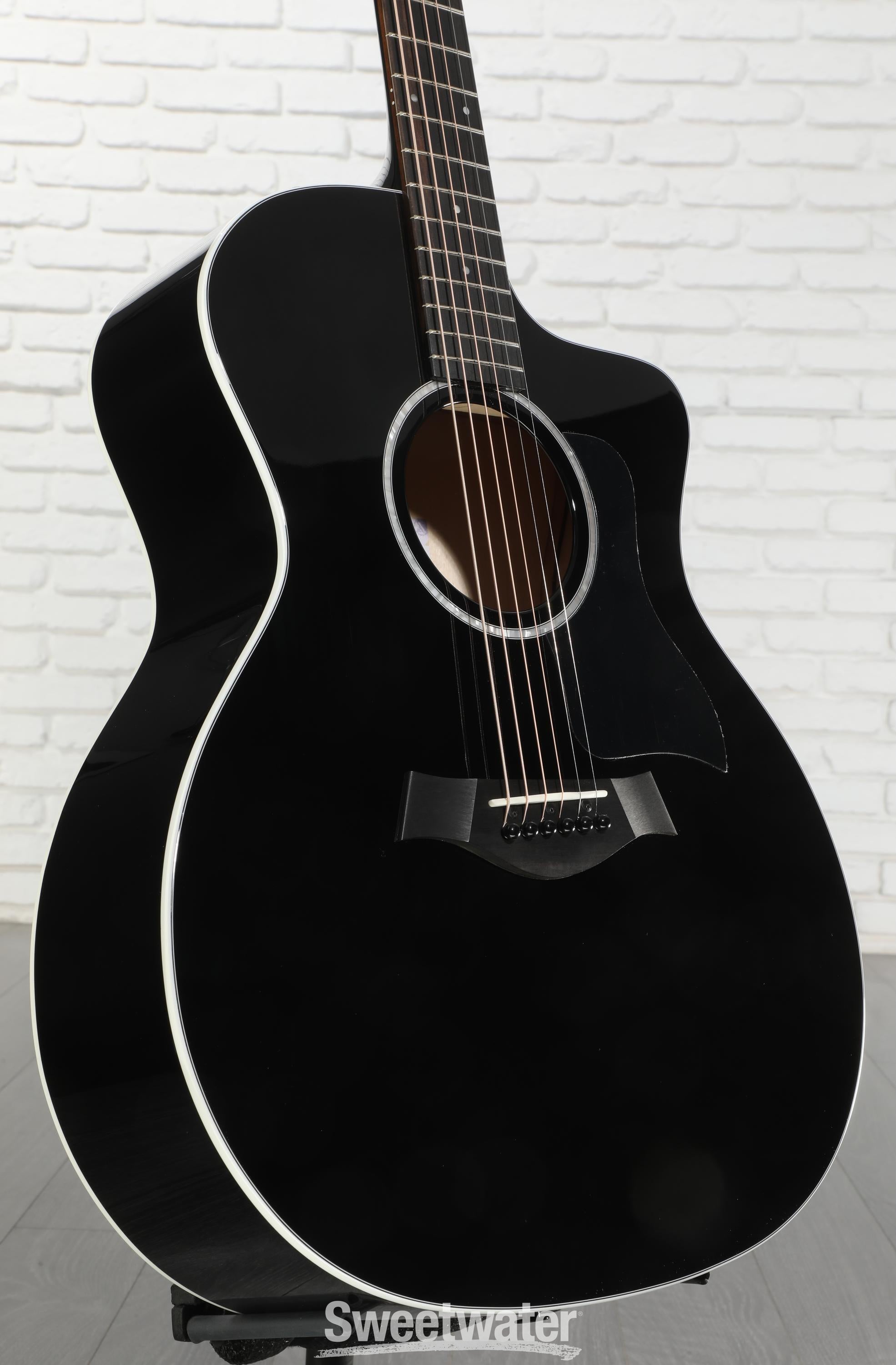 Taylor 214ce Plus Acoustic-electric Guitar - Black | Sweetwater