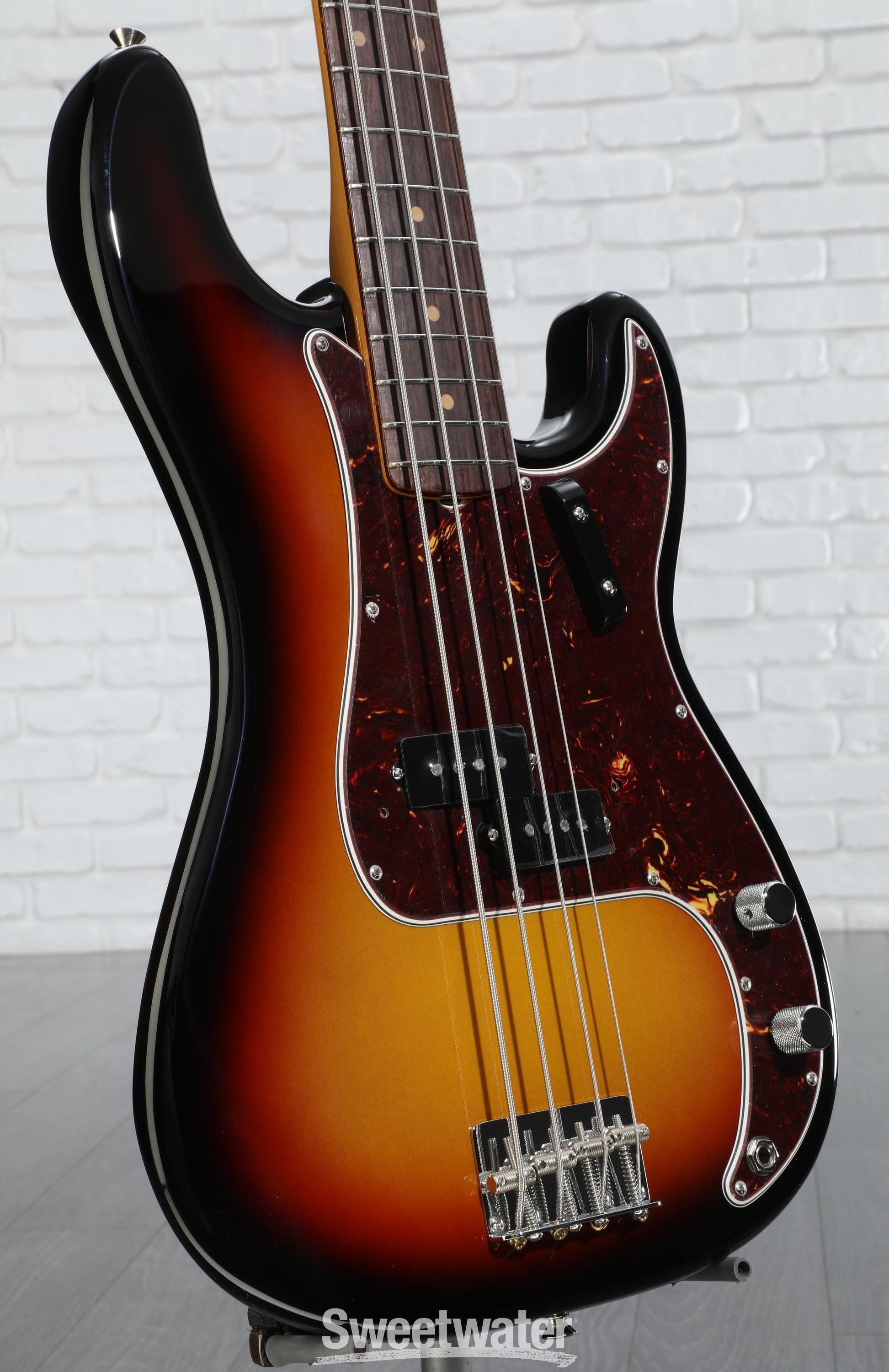 Fender American Vintage II 1960 Precision Bass Black
