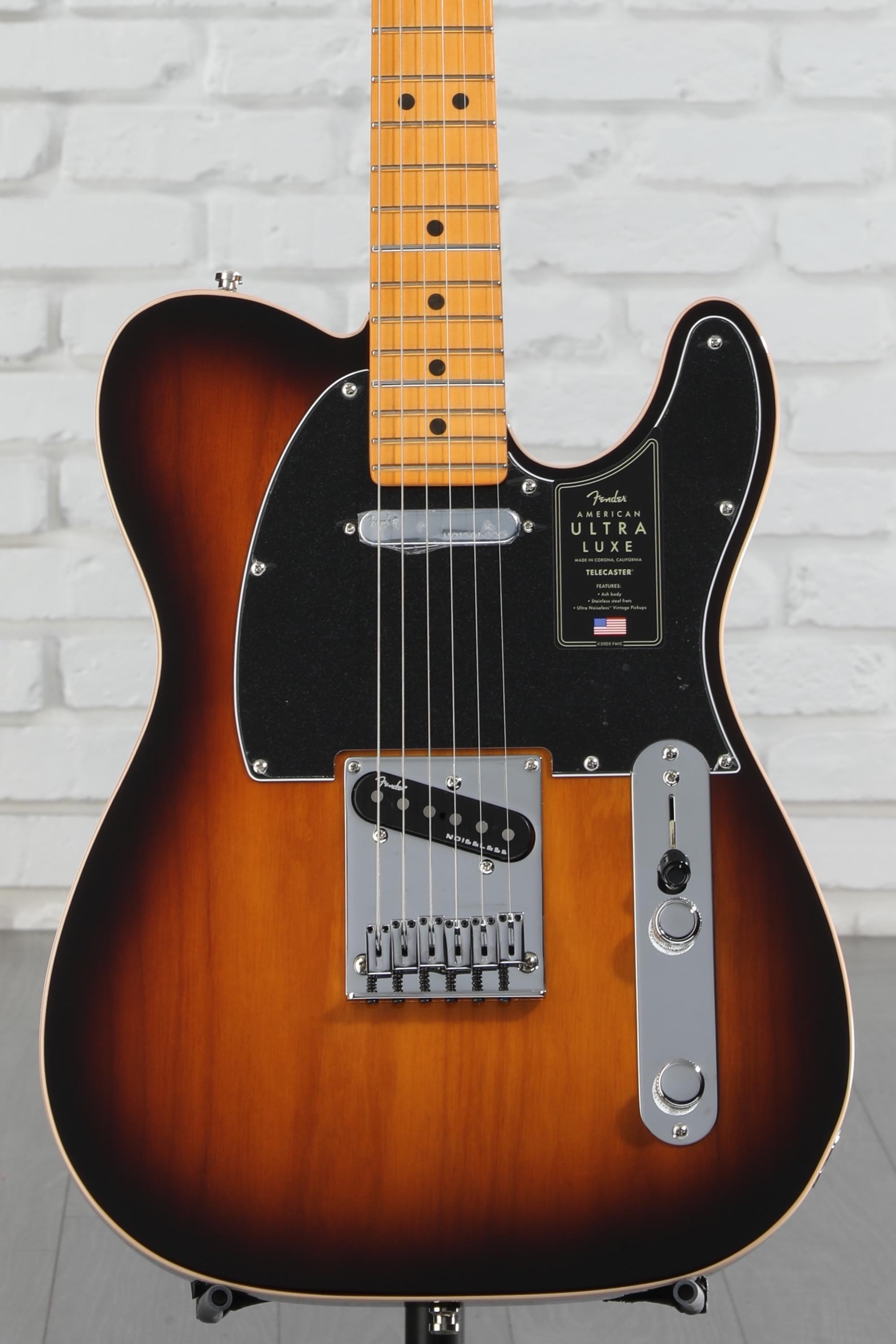 Fender American Ultra Luxe Telecaster - 2-color Sunburst