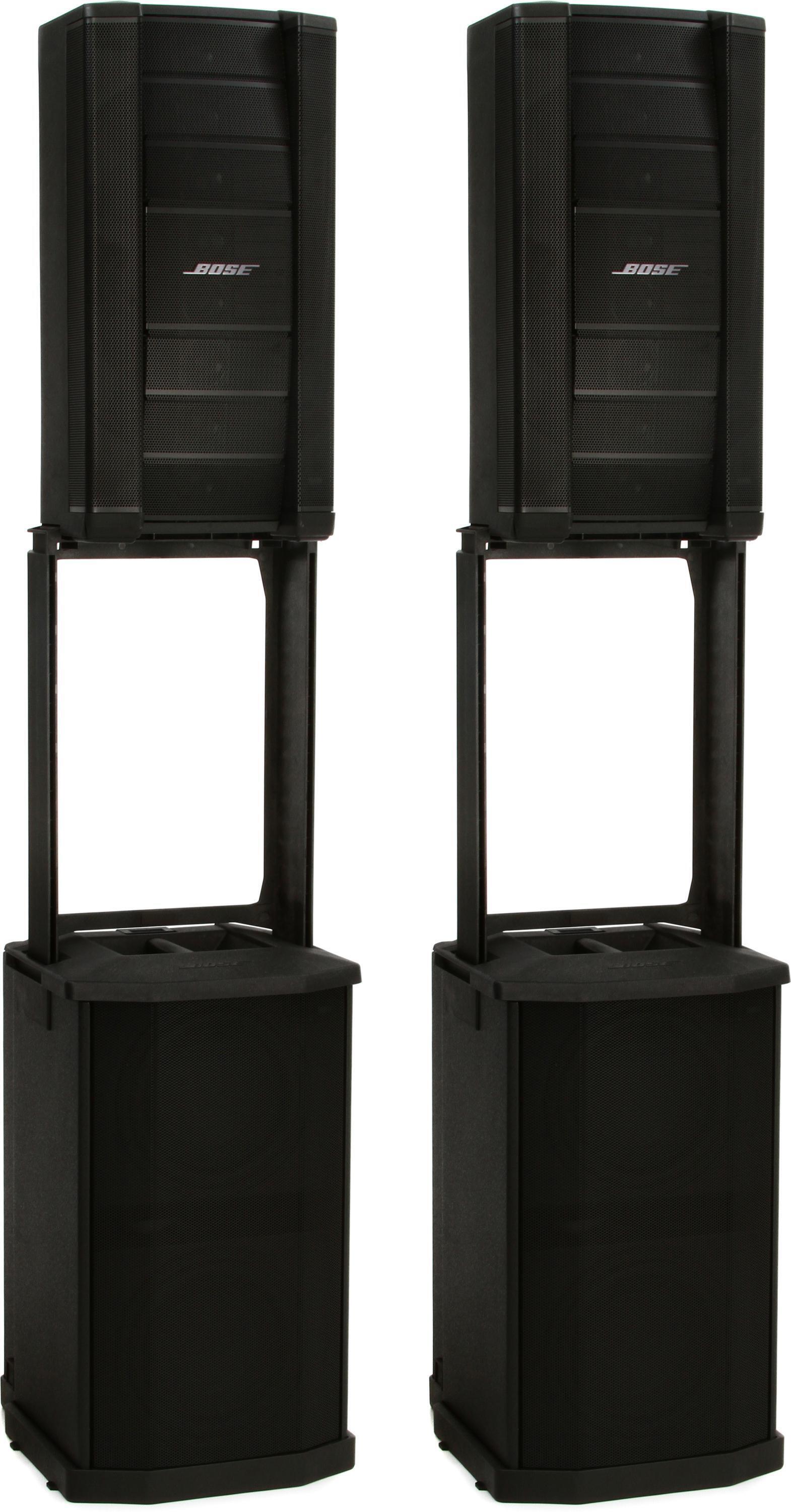 Bose F1 Model 812 and Powered Subwoofer Pair Sweetwater