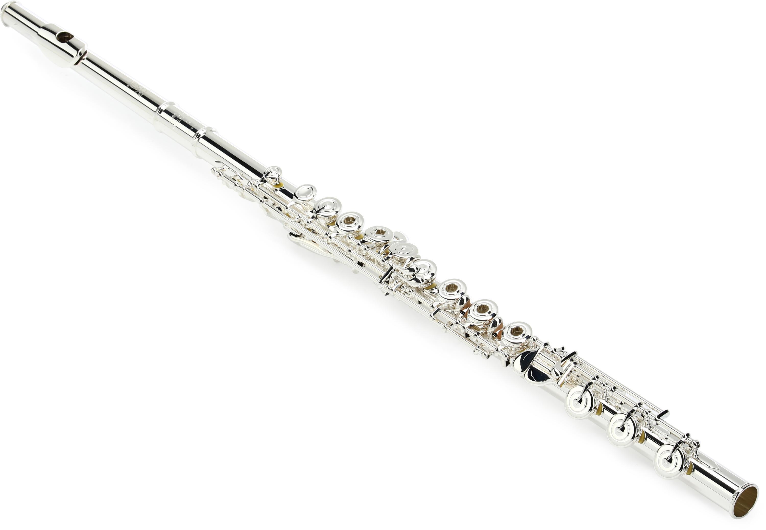 Wm. S. Haynes Q1 Intermediate Flute with Offset G Key System, C# Trill Key,  and Split E Mechanism Sweetwater