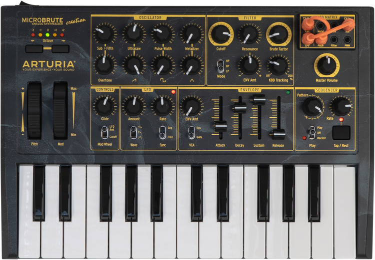 Microbrute synthesizer deals