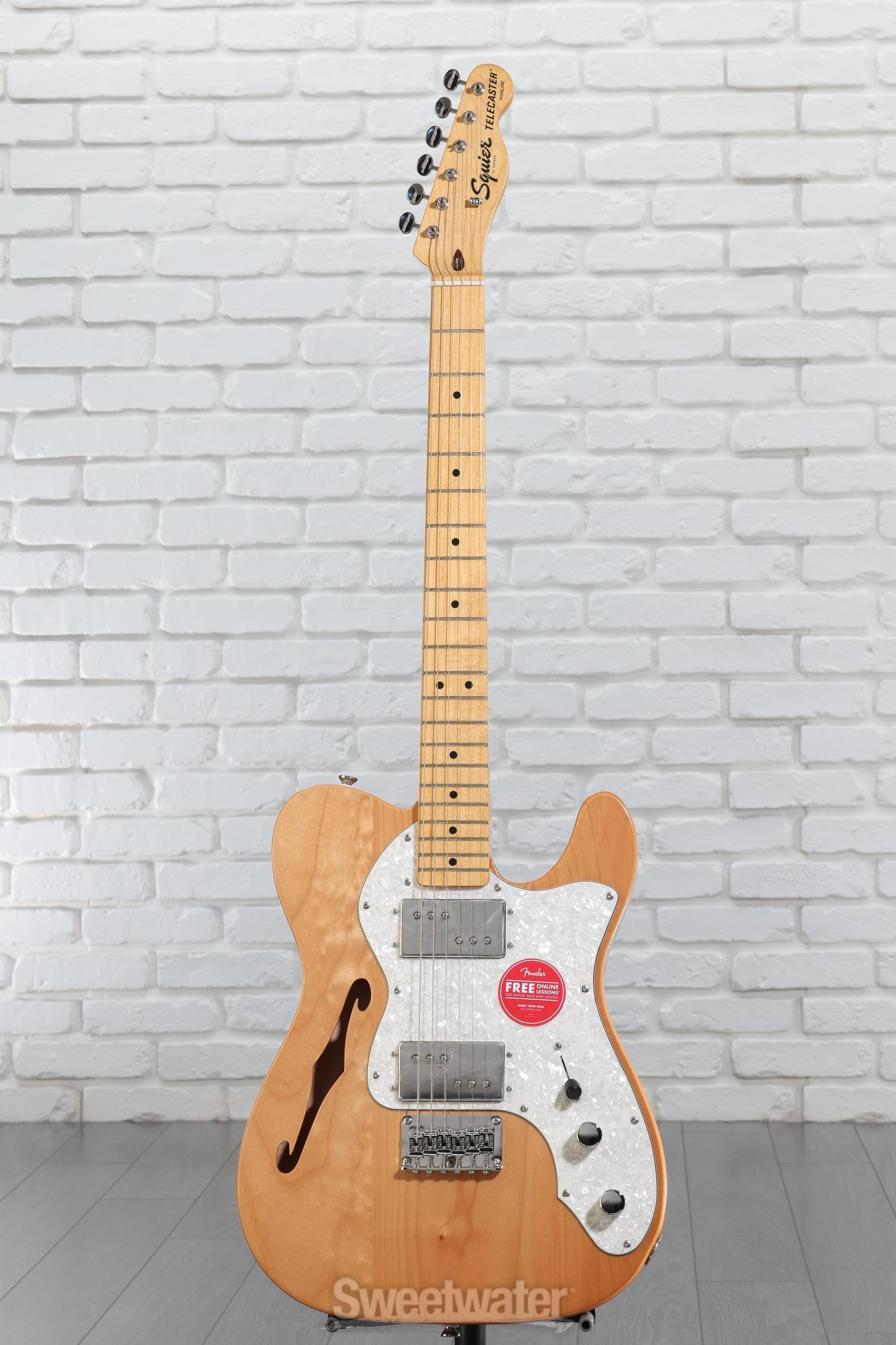 Squier Classic Vibe '70s Telecaster Thinline - Natural