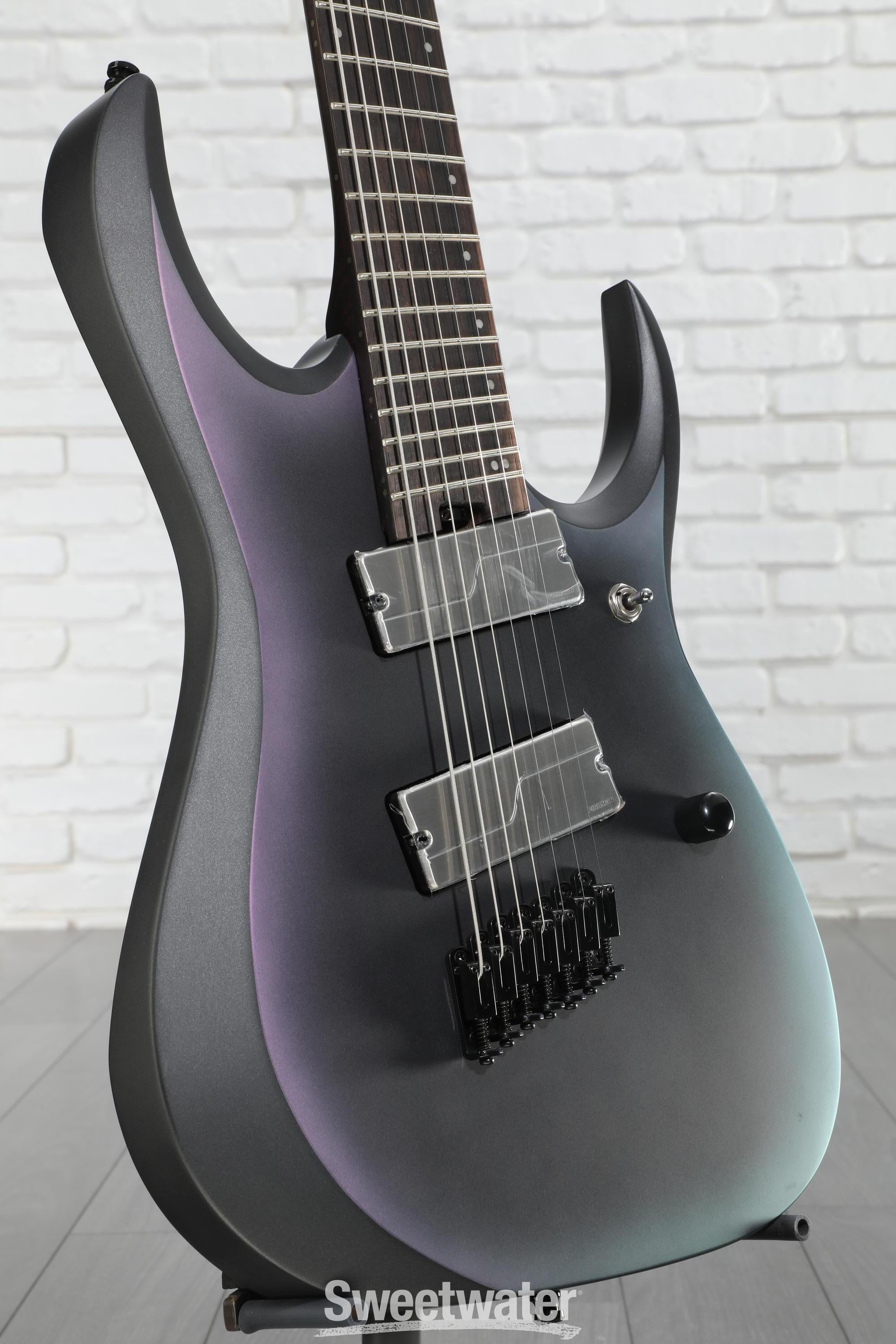Ibanez RGD71 ALMS Axion Label 7弦 Ibanez Axion Label RGD71ALMS - Black Aurora Burst Matte