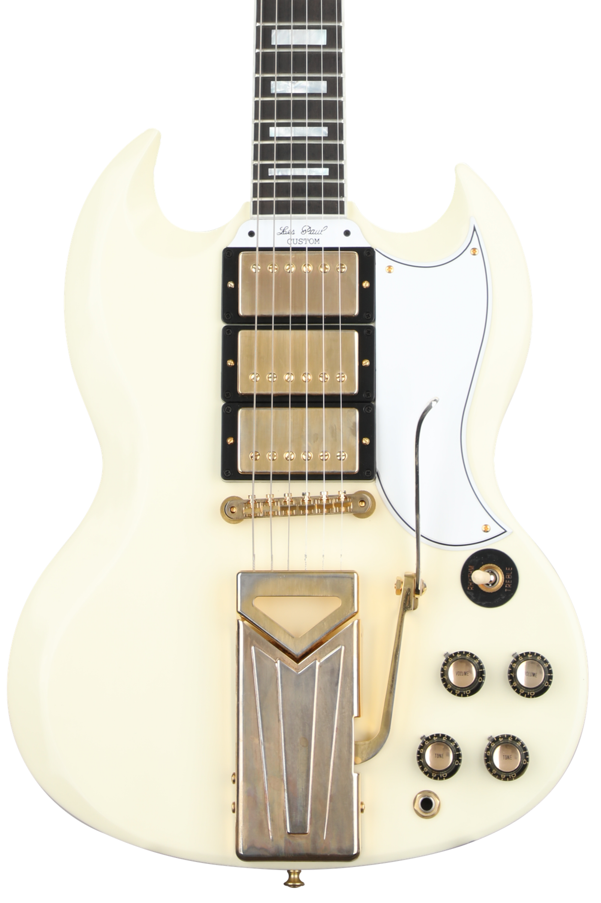 Gibson Custom 60th Anniversary 1961 SG Les Paul Custom VOS