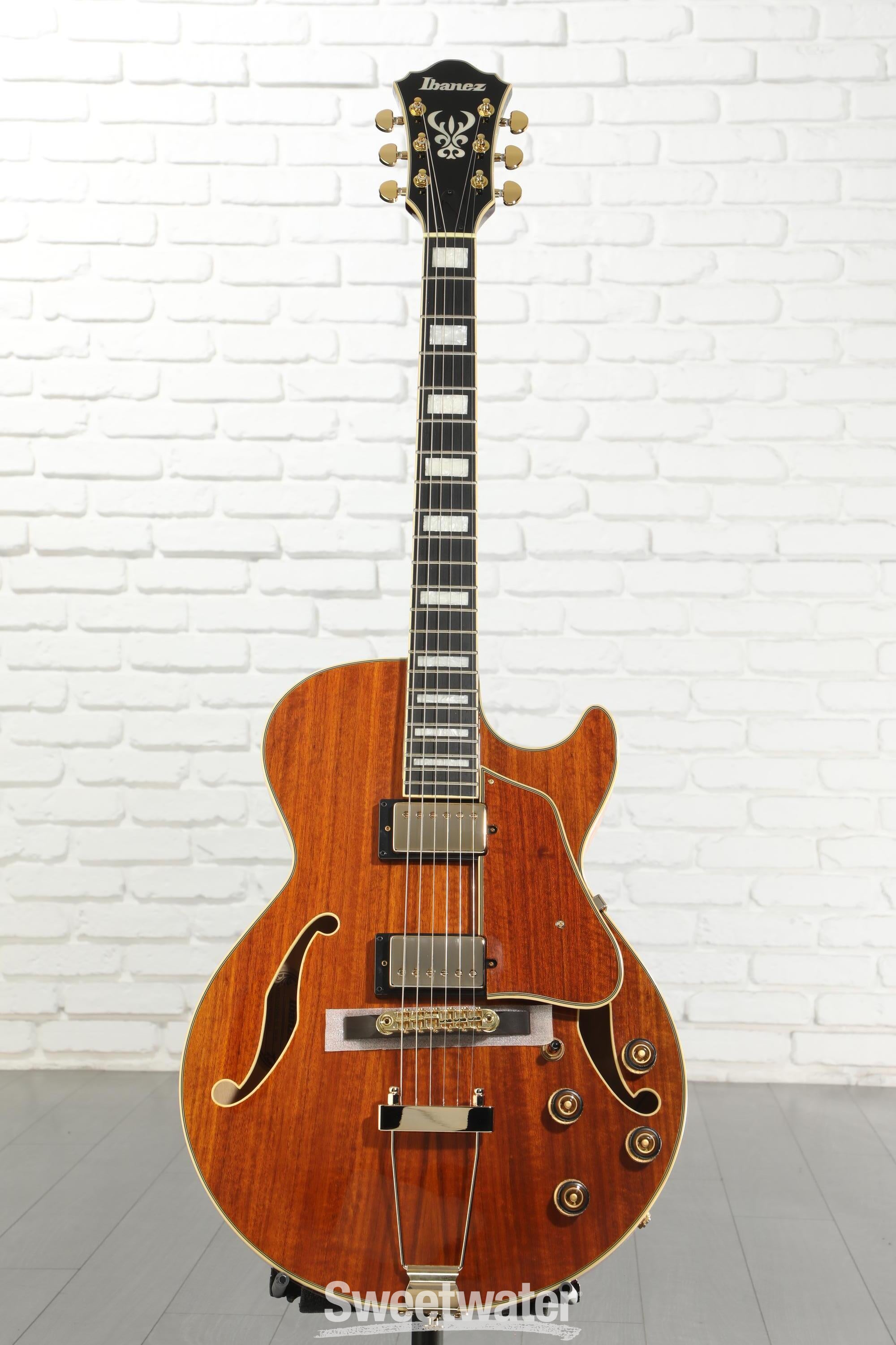 Ibanez Artcore Expressionist AG95K Electric Guitar - Natural