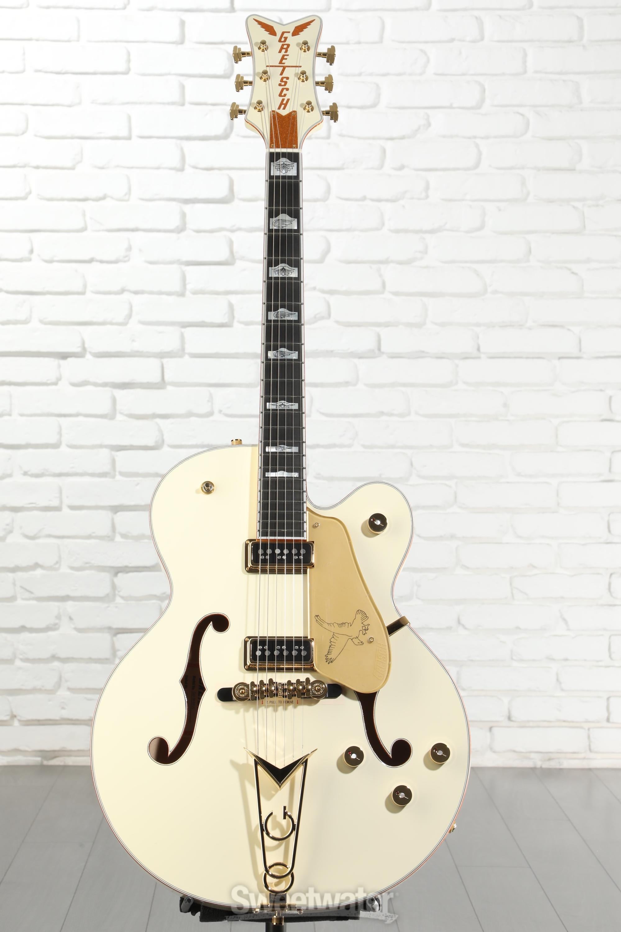 Gretsch G6136-55GE Vintage Select 1955 White Falcon - Vintage