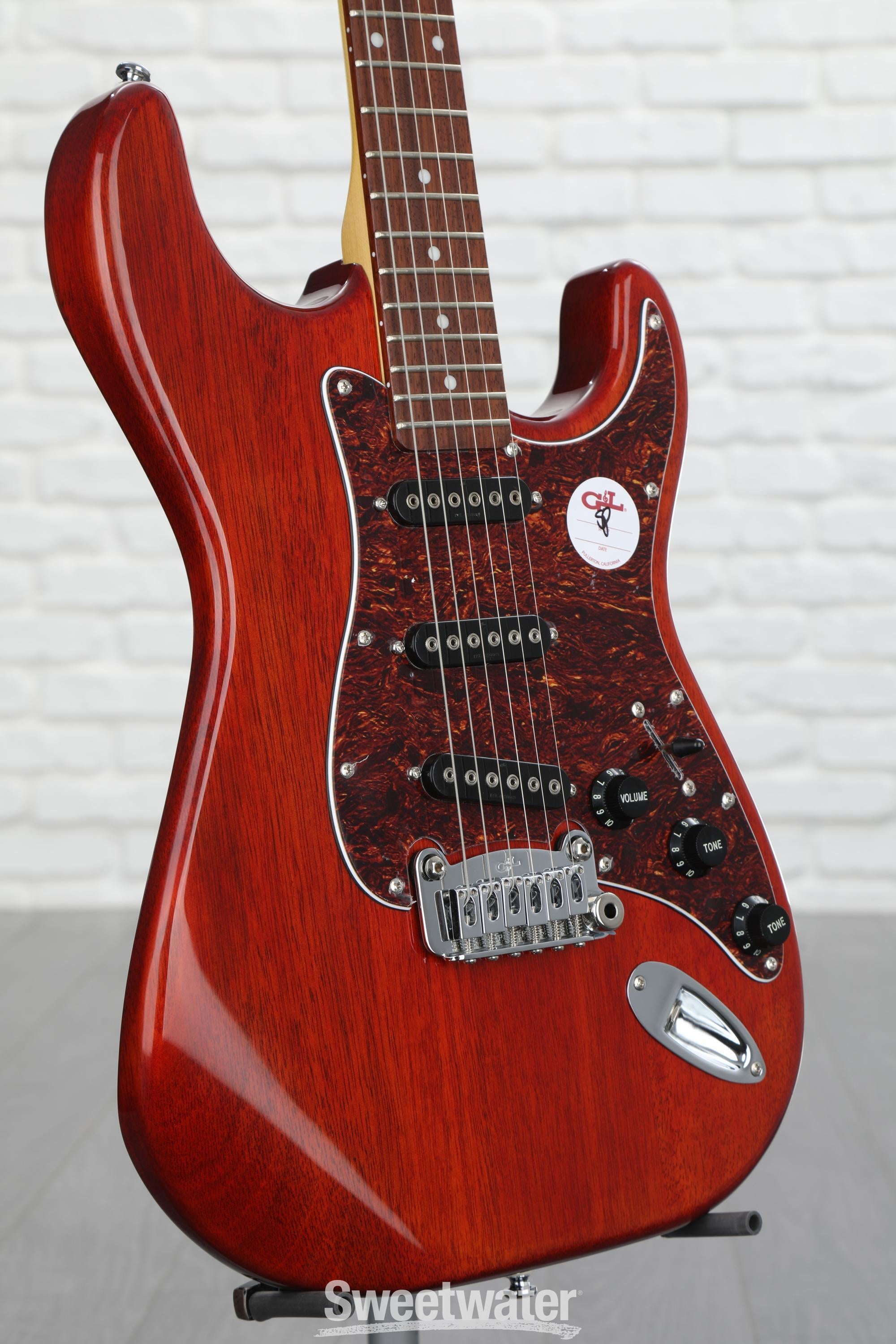 G&L Tribute S-500 Electric Guitar - Irish Ale Reviews | Sweetwater