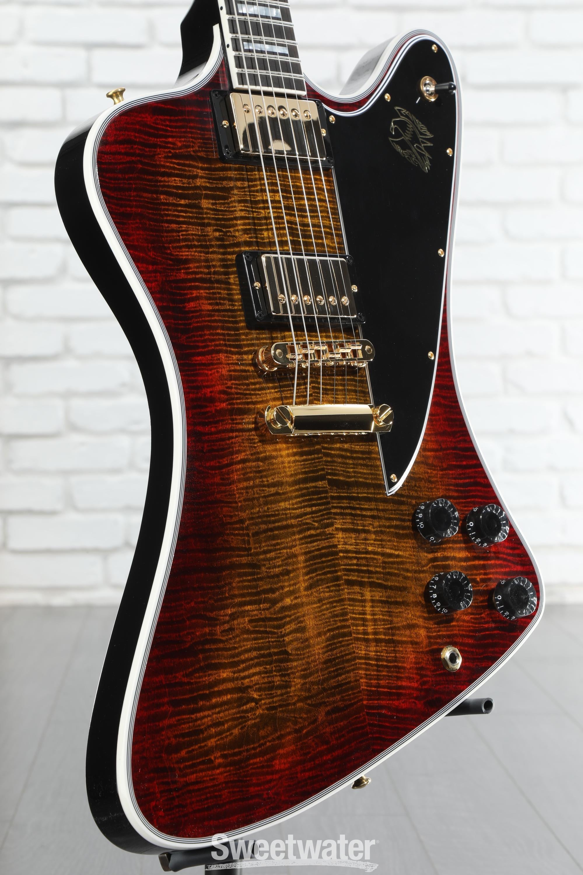 Gibson Custom Dealer Select Firebird Custom Flame Top