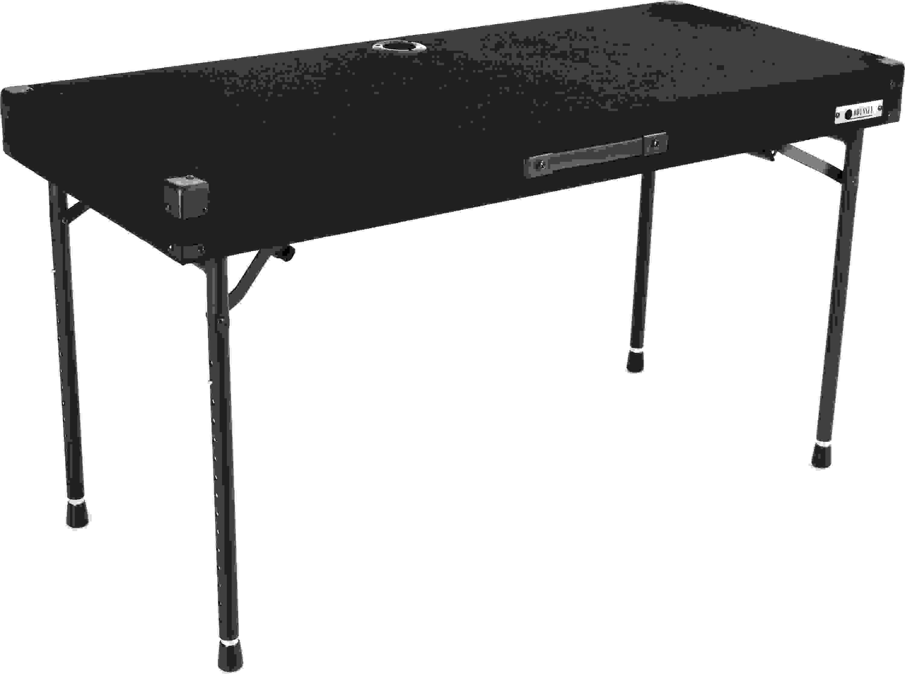 Odyssey CTBC2048 Carpeted DJ Table - 20 inches x 48 inches