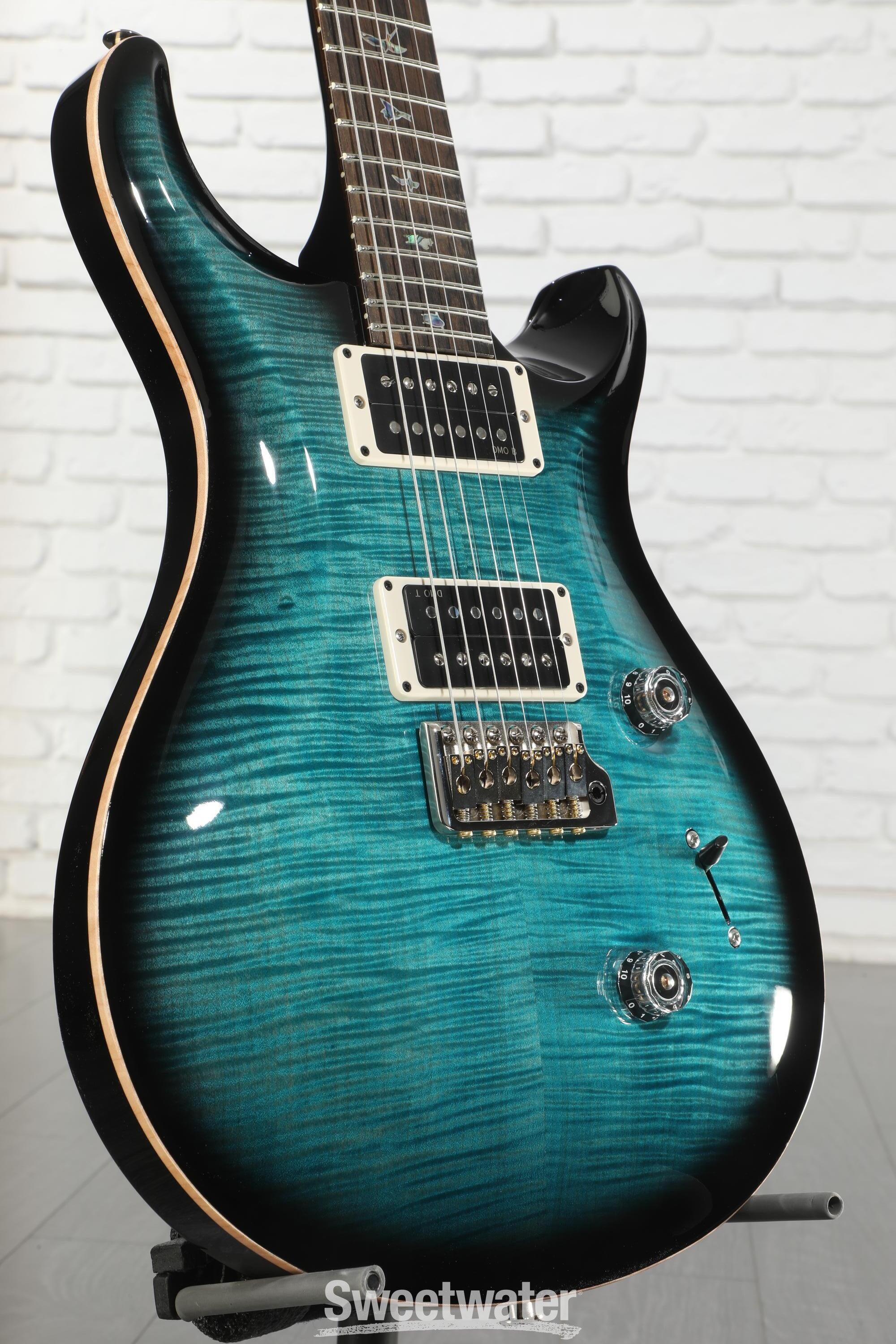 PRS 40th Anniversary Custom 24 Electric Guitar - Sub Zero | Sweetwater