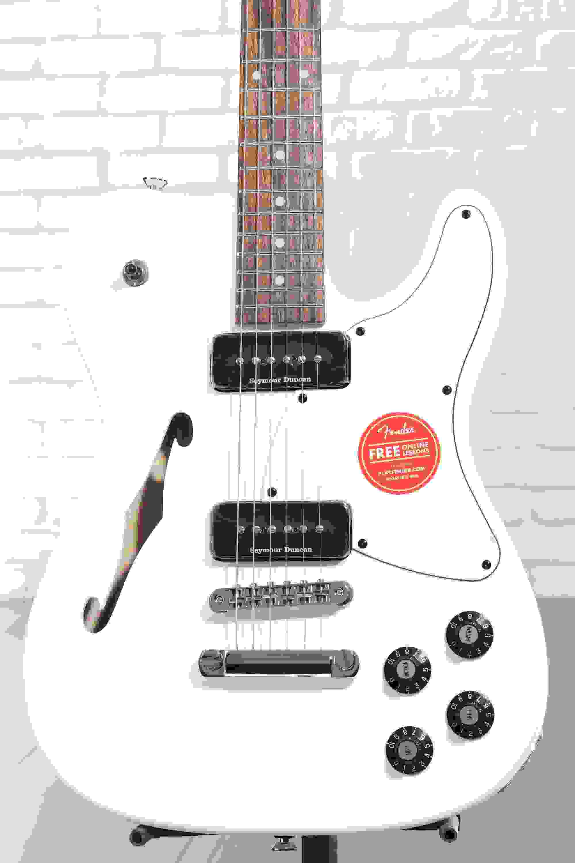 Fender Jim Adkins JA-90 Telecaster Thinline - White