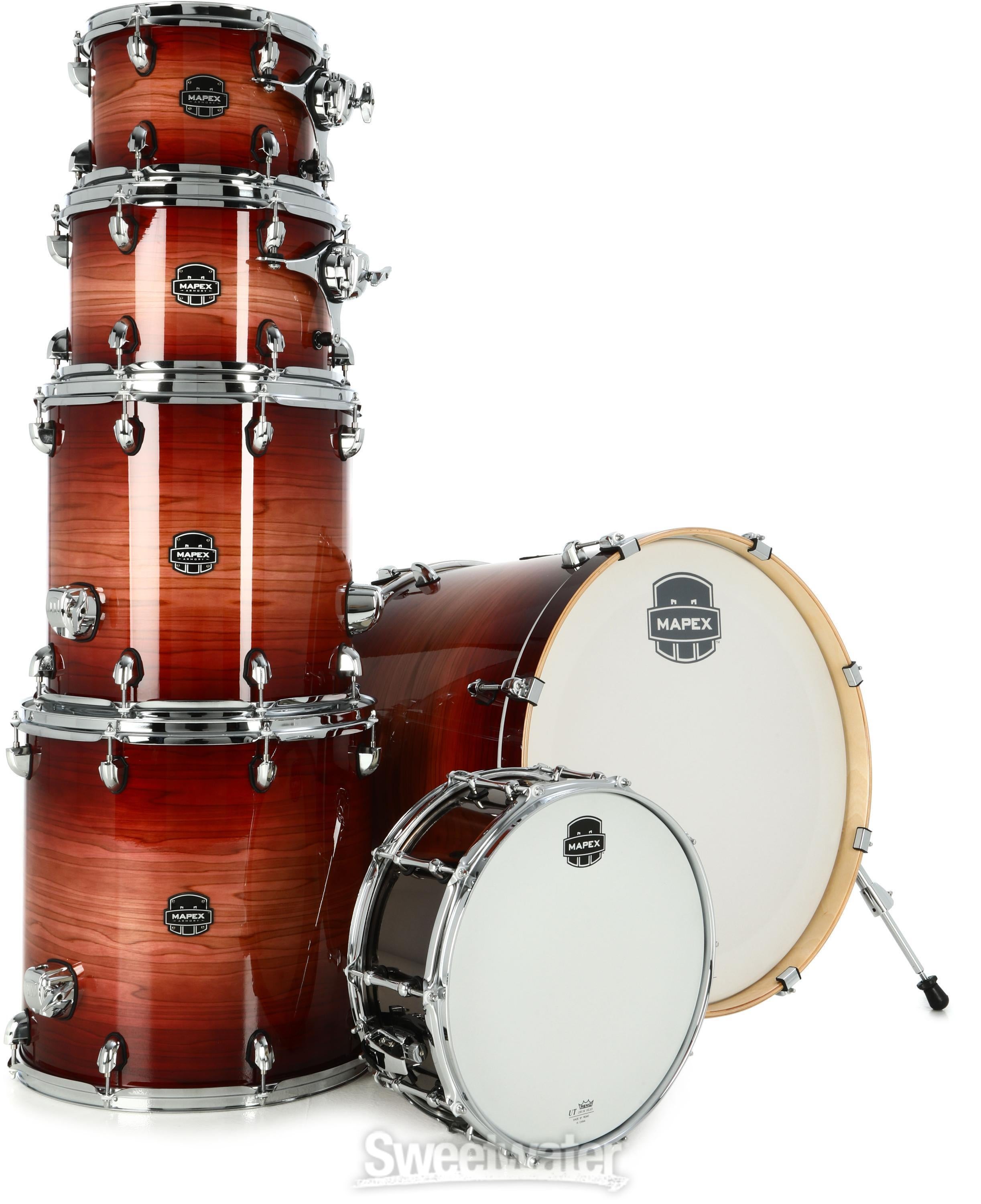 Mapex Armory AR628S 6-piece Studioease Shell Pack - Redwood Burst