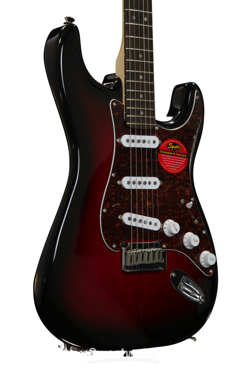 Squier Standard Stratocaster - Antique Burst with Rosewood