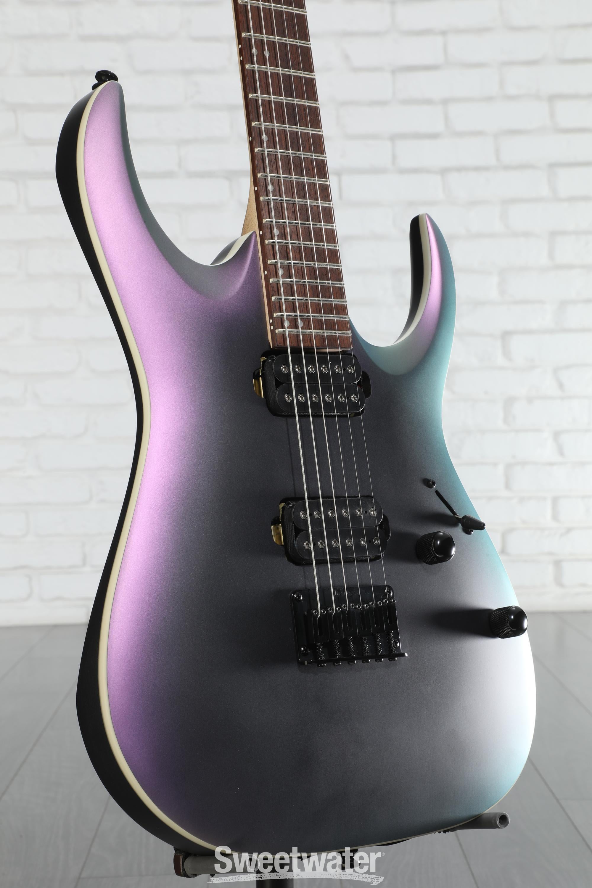 Ibanez RGA42EX エレキギター Ibanez Standard RGA42EX Electric Guitar - Black Aurora Burst