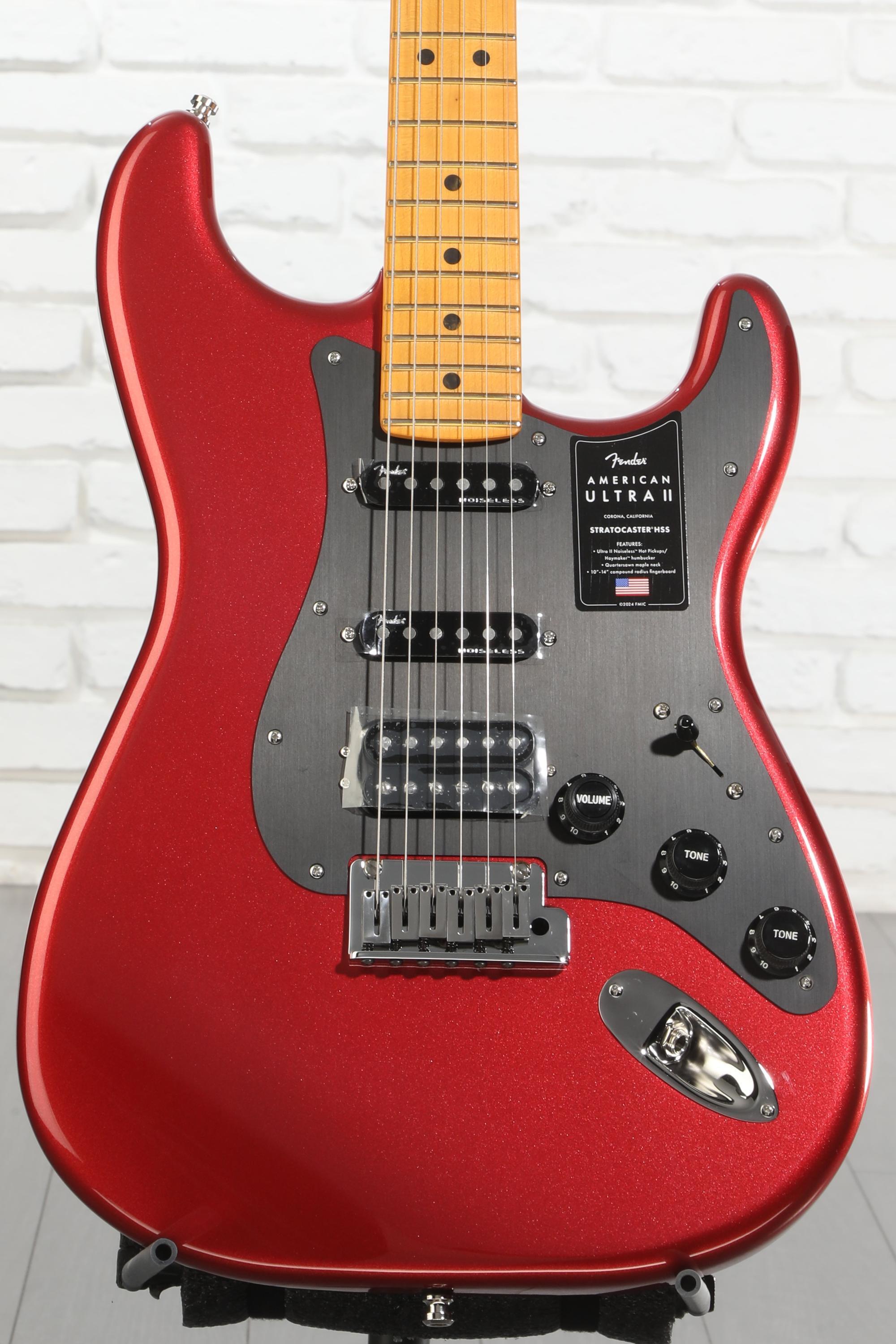 Fender American Ultra II Stratocaster HSS Electric Guitar