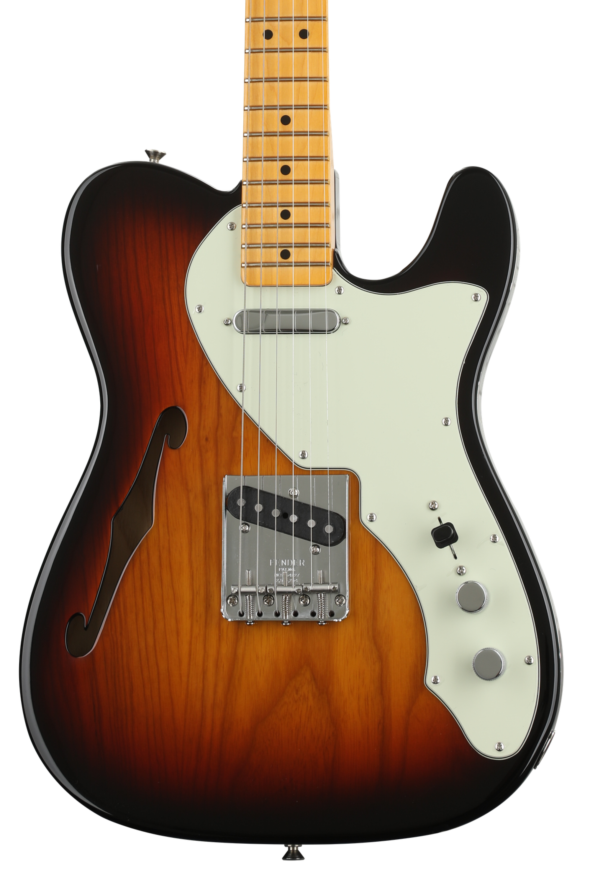 Fender American Original '60s Telecaster Thinline - 3-Tone