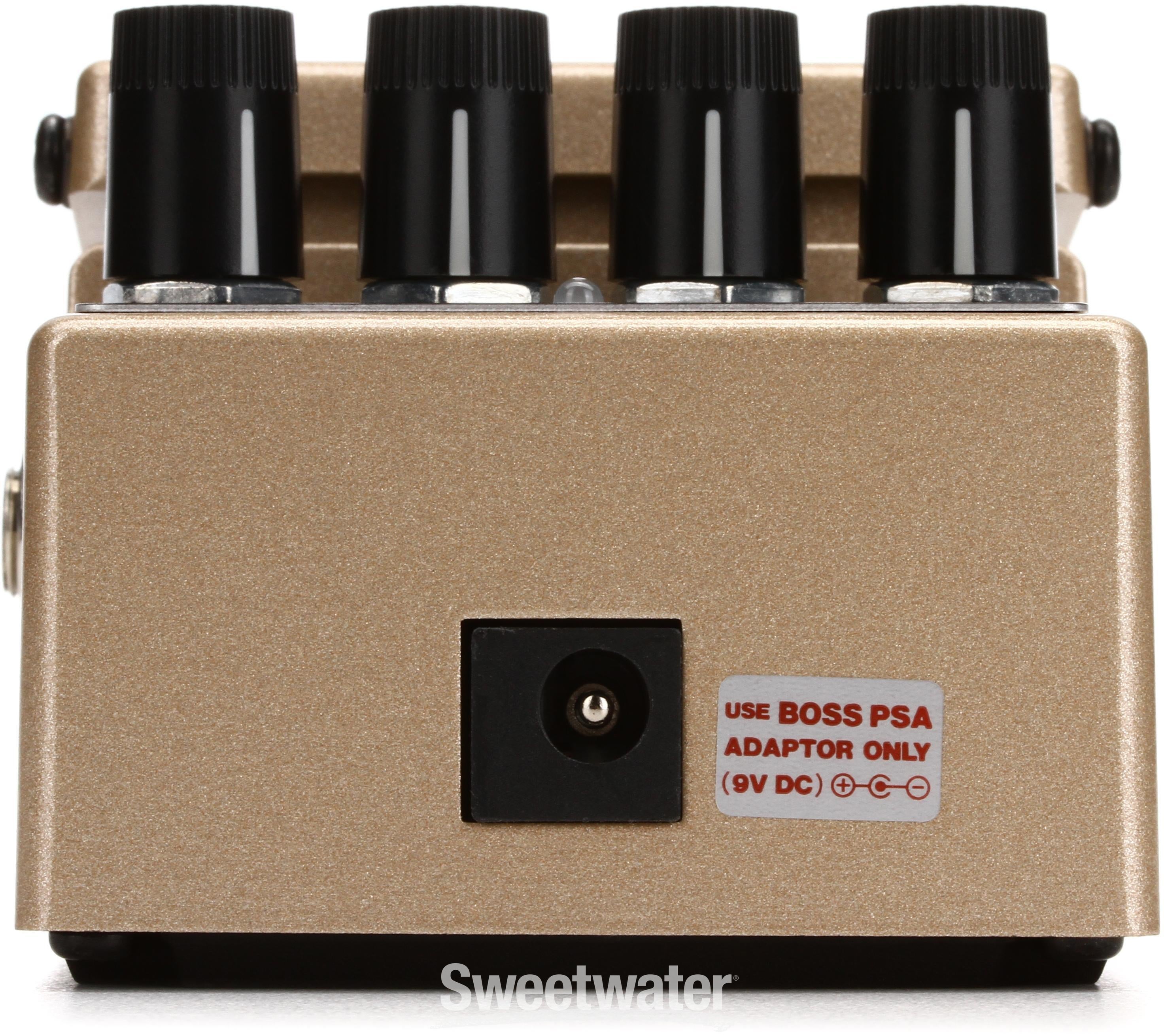 Boss AW-3 Dynamic Wah Pedal Reviews | Sweetwater