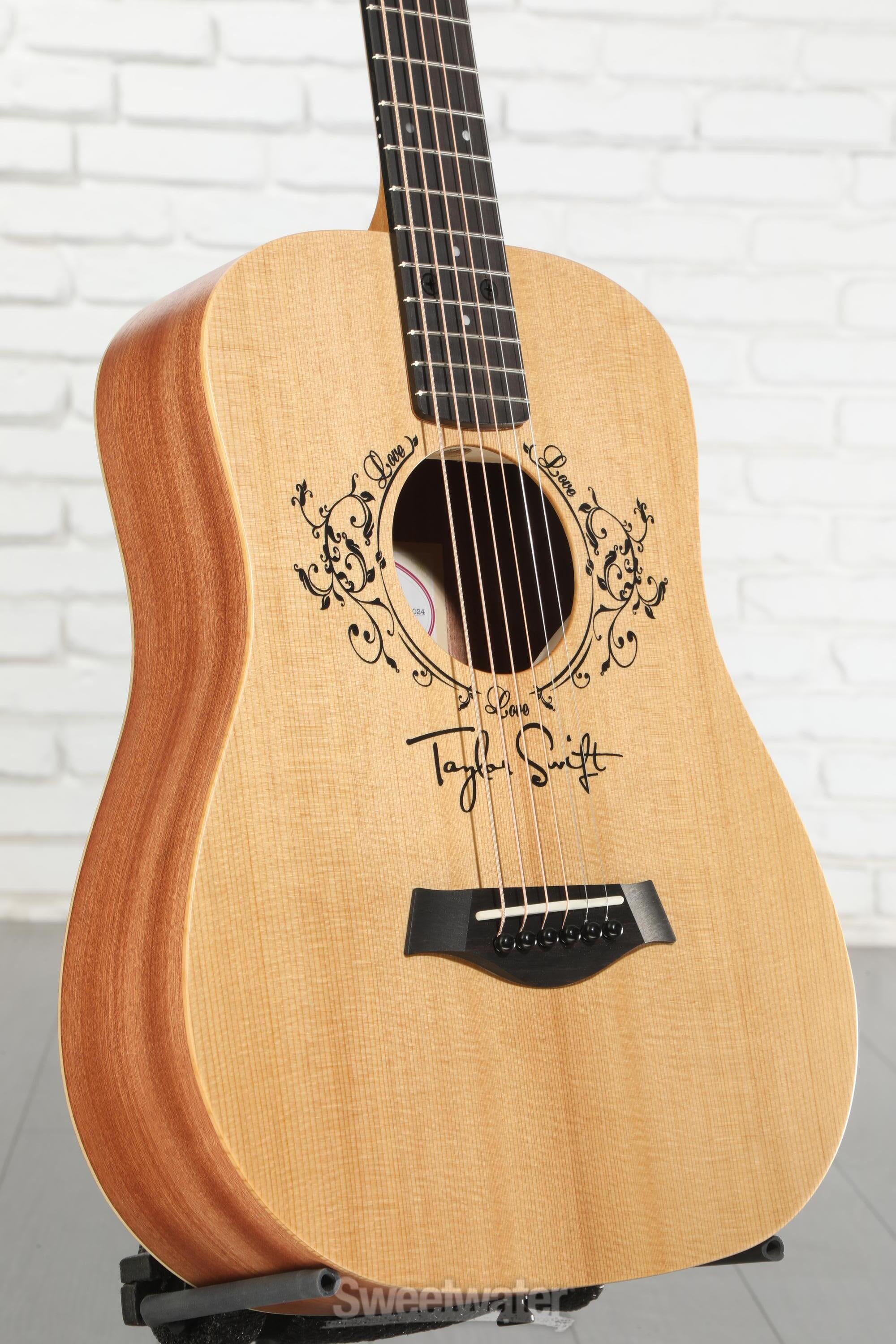 Taylor Taylor Swift Baby Taylor Acoustic Guitar - Natural | Sweetwater