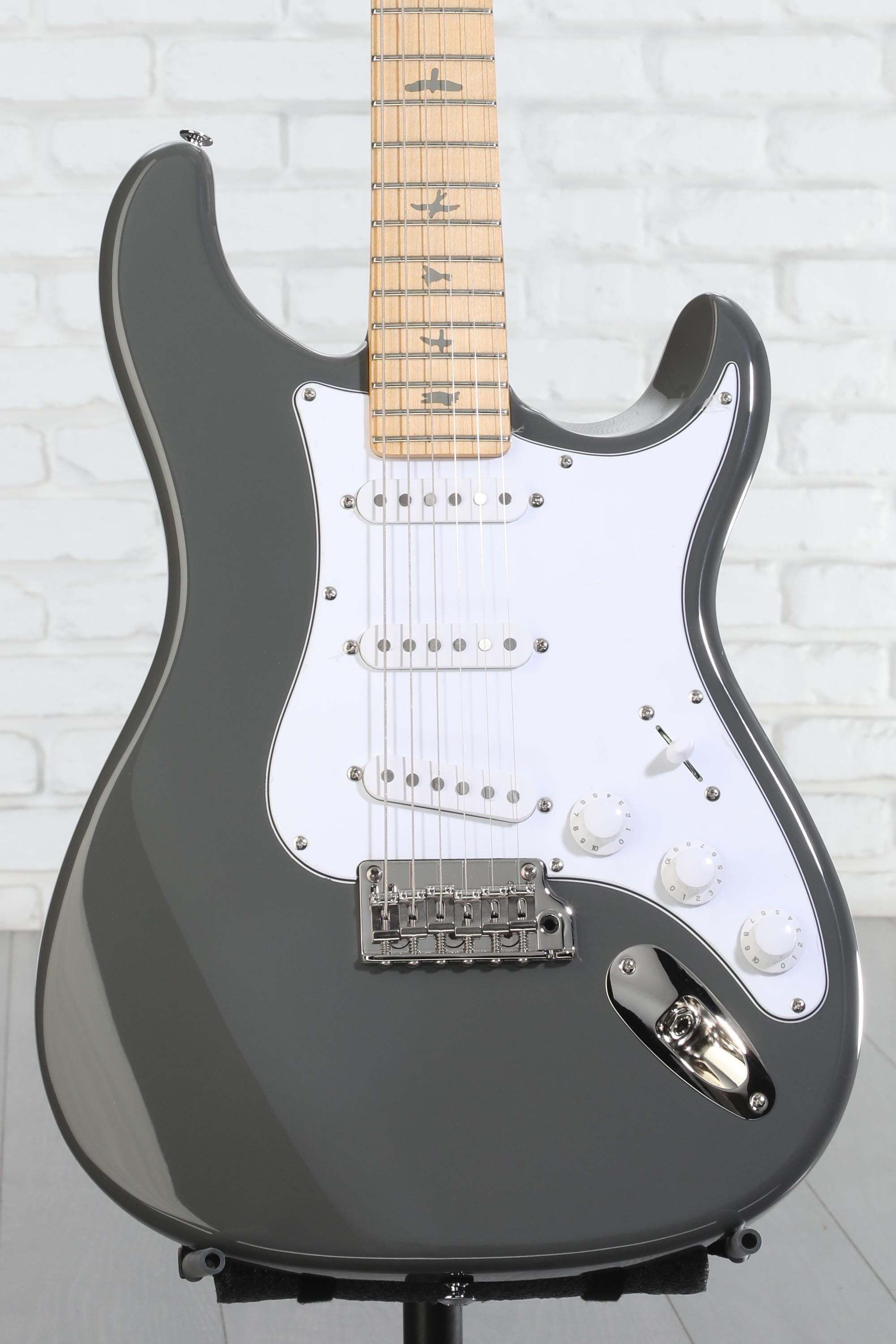 PRS SE Silver Sky Electric Guitar - Overland Gray with Maple