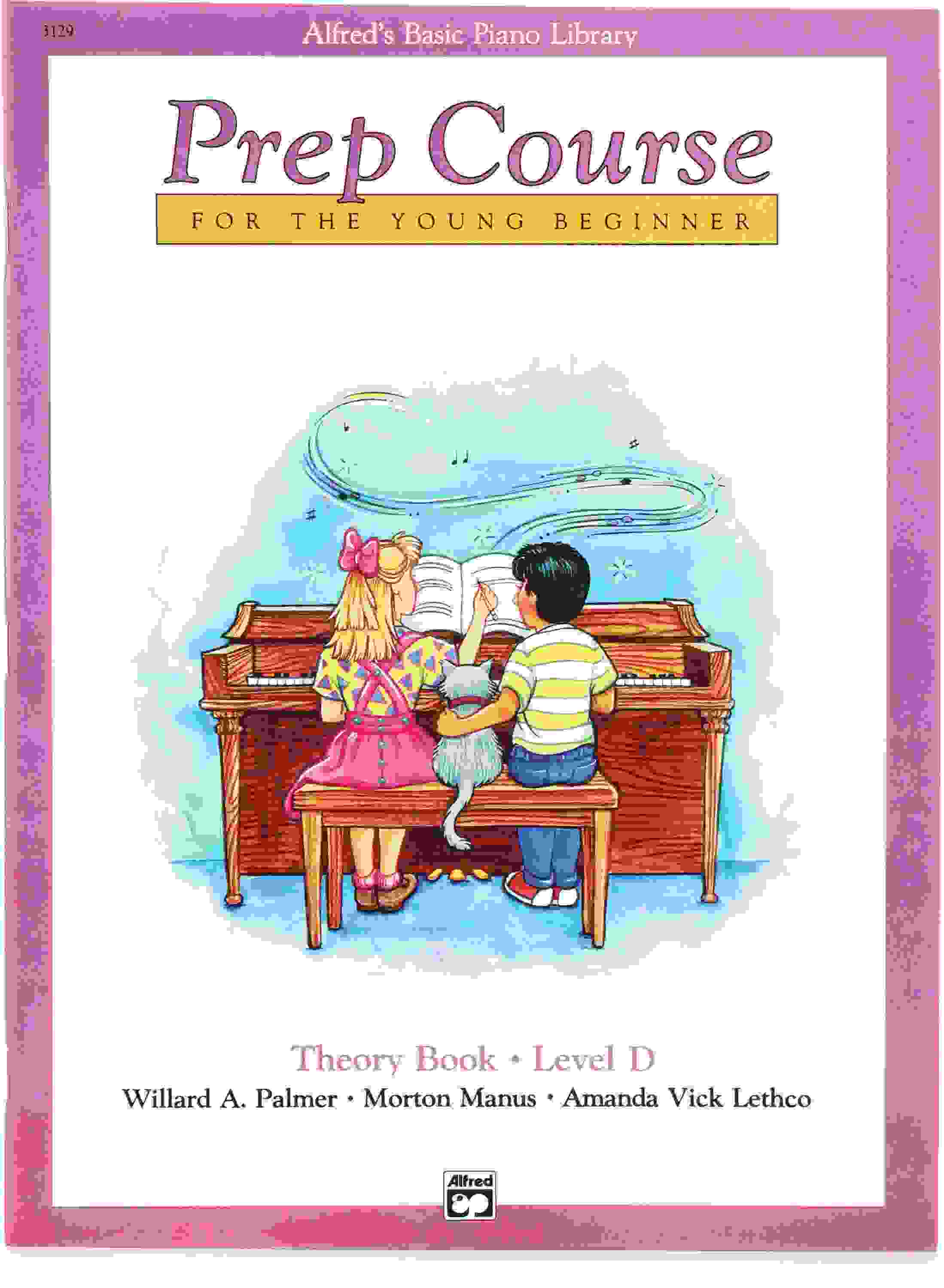 Alfred Basic Piano Prep Course: Theory Book D