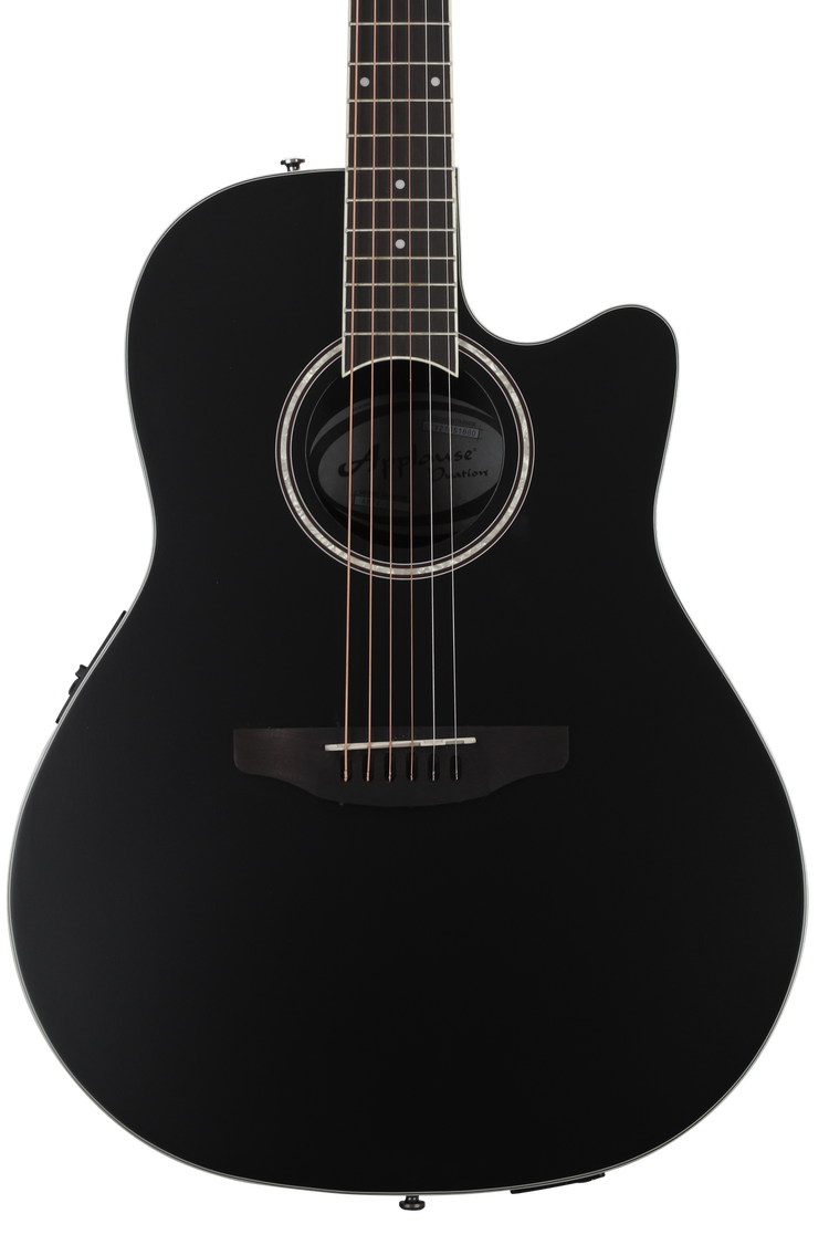 Ovation Applause AB24-5S Mid-depth Acoustic-electric Guitar