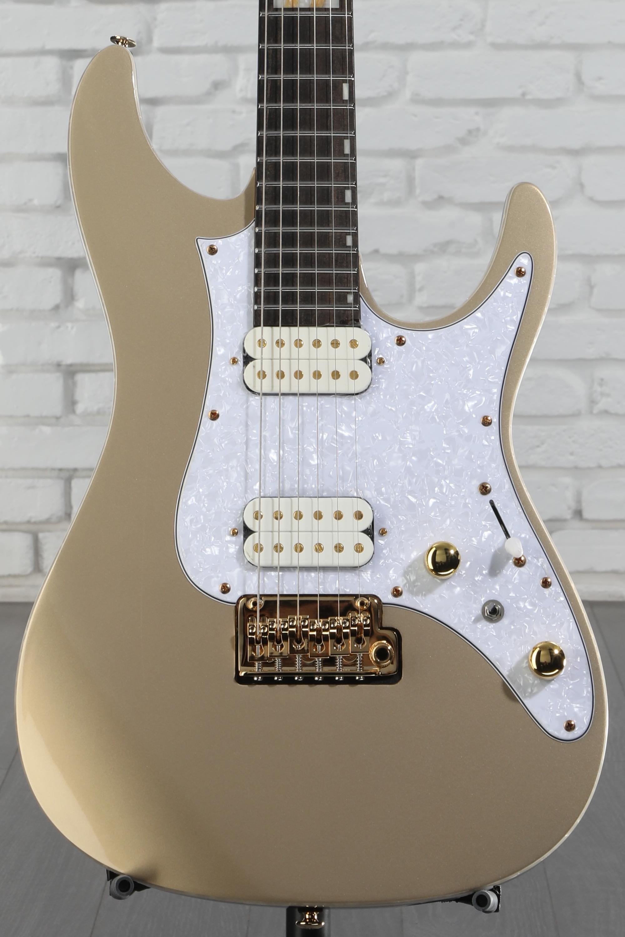 Ibanez KRYS10 Scott LePage Signature Electric Guitar - Gold