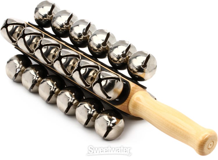 Cardinal Percussion CPSLB Sleigh Bells - 25-bell Configuration