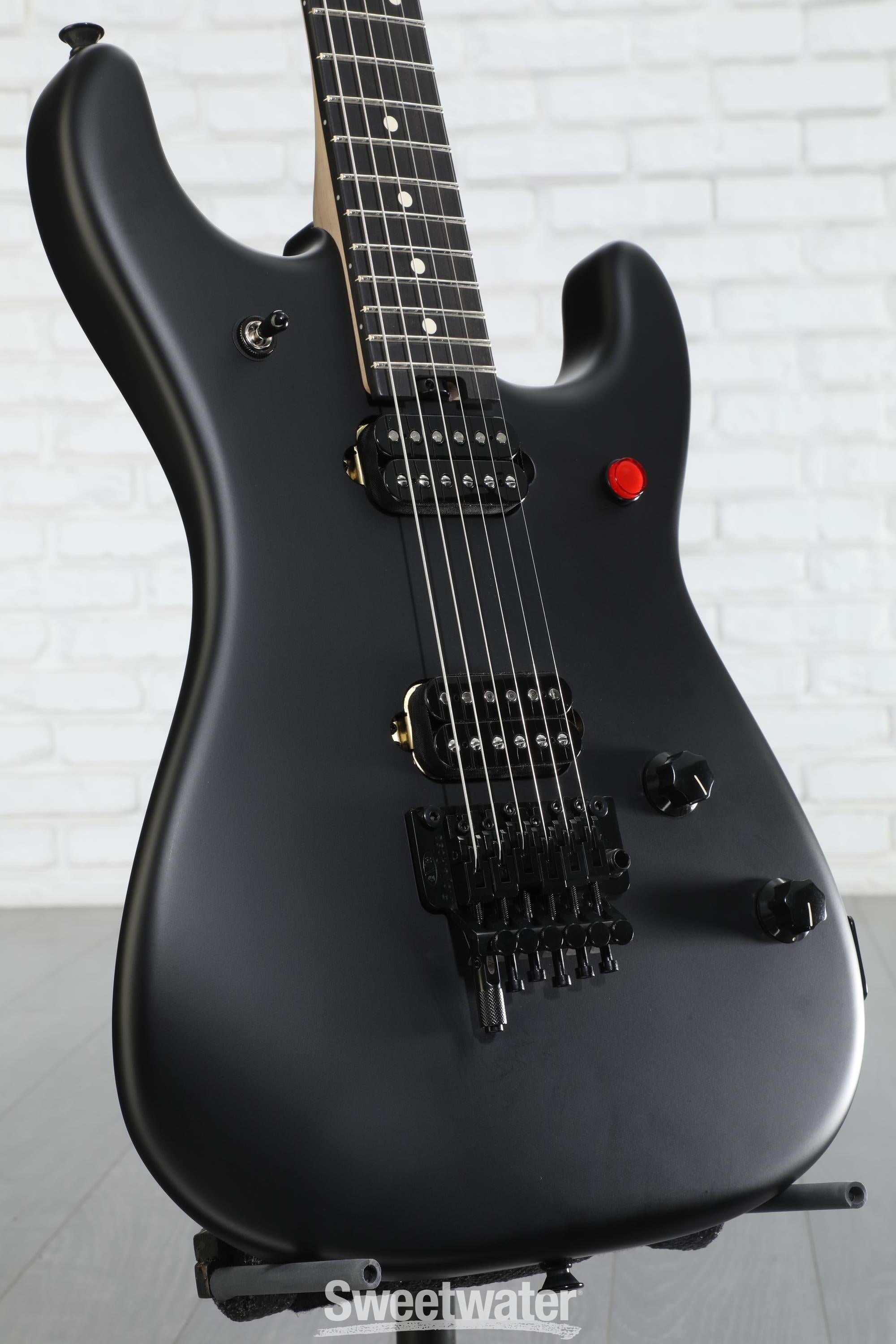 ギター EVH 5150 Deluxe Black Burst EVH 5150 Series Deluxe Poplar Burl Black Burst Ebony