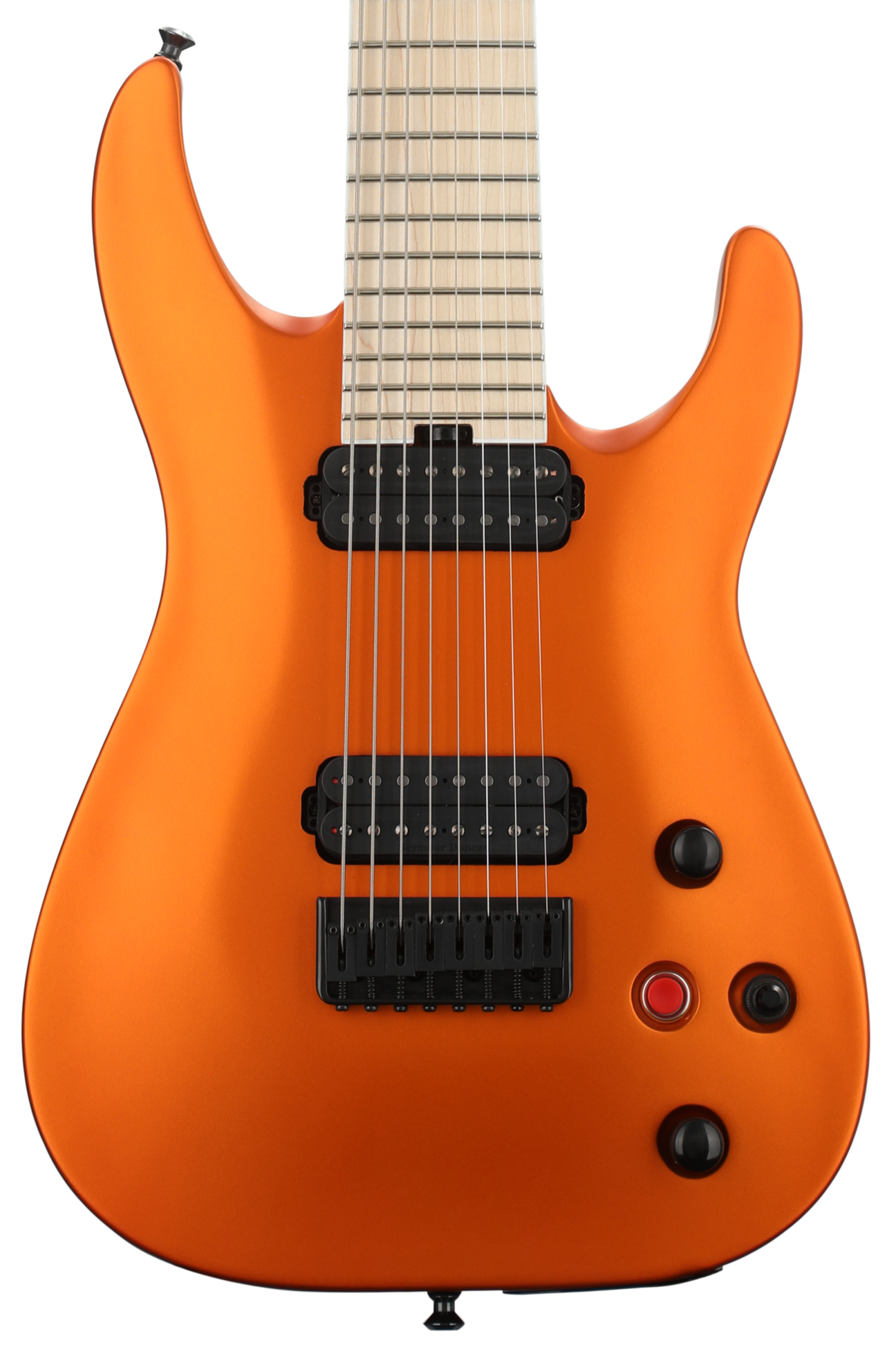 Jackson Pro Series Dinky DKA8 - Satin Orange Blaze | Sweetwater