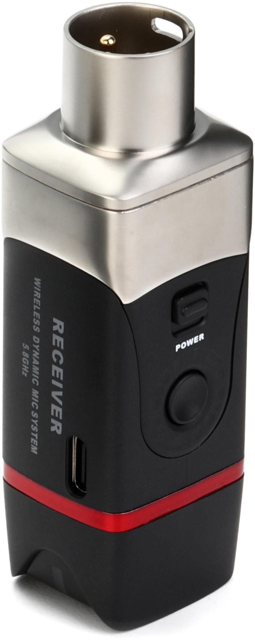 Xvive U3T XLR Plug-on Wireless Transmitter for U3 System