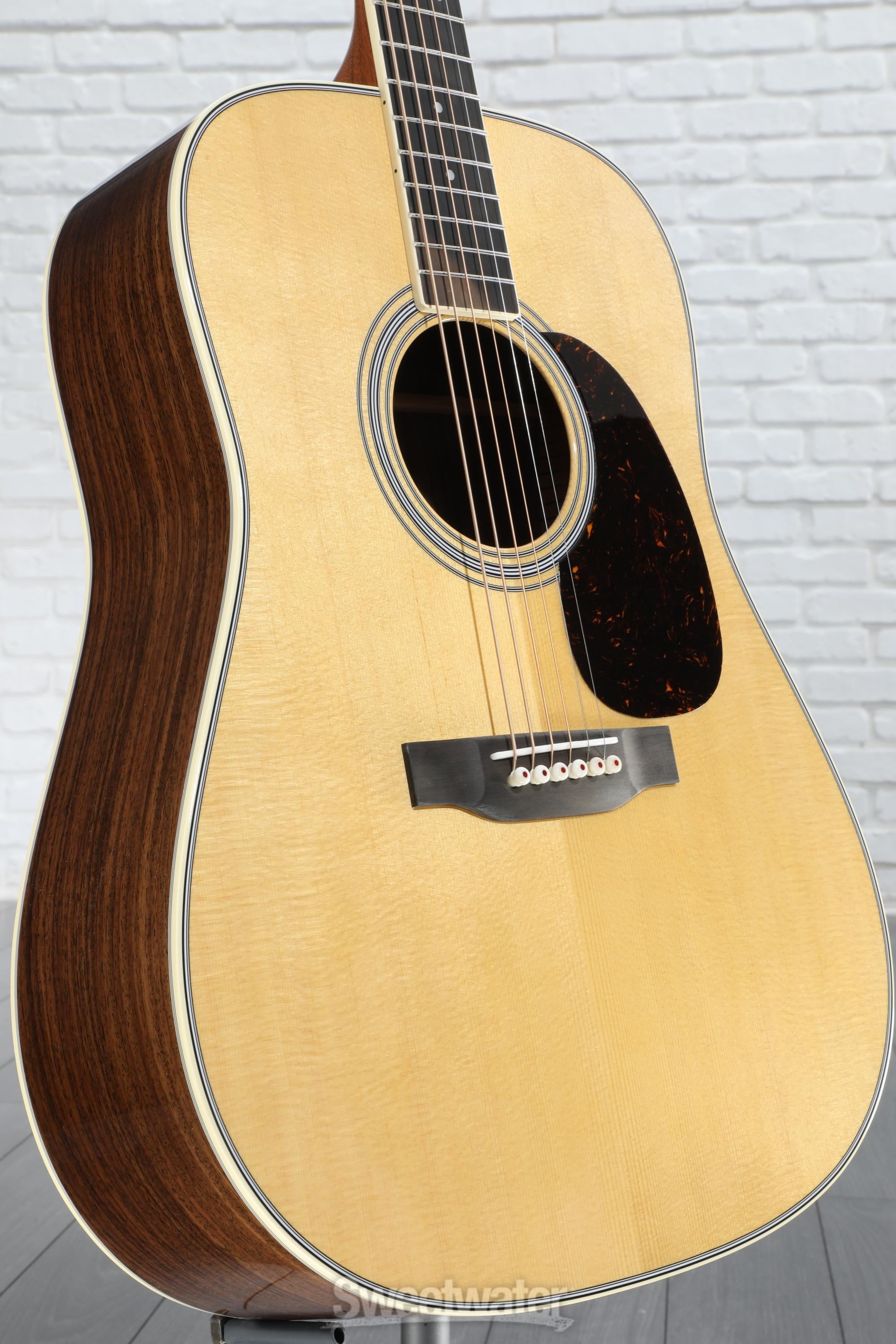 Martin D-35 Standard Series Acoustic Guitar - Natural Aging
