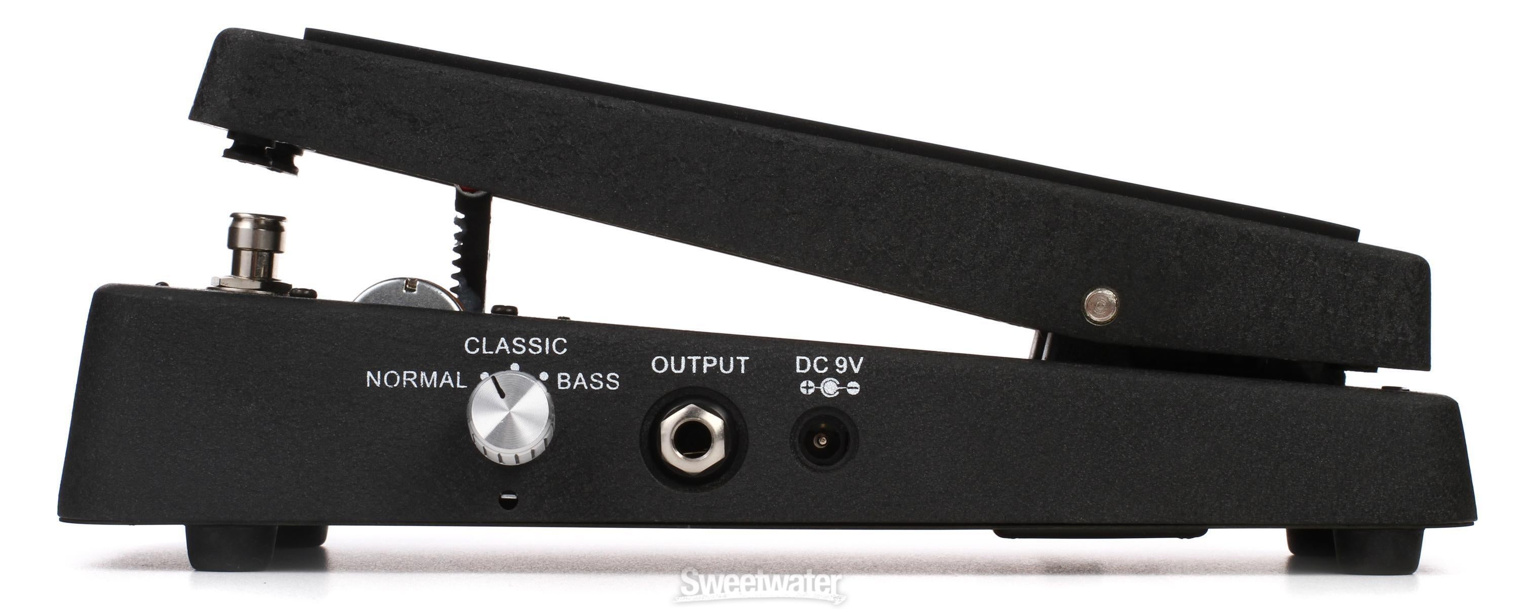 Rocktron Black Cat Moan Wah Pedal with Distortion | Sweetwater
