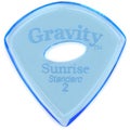 Photo of Gravity Picks Sunrise - Standard Size, 2mm, with Elipse-hole Grip