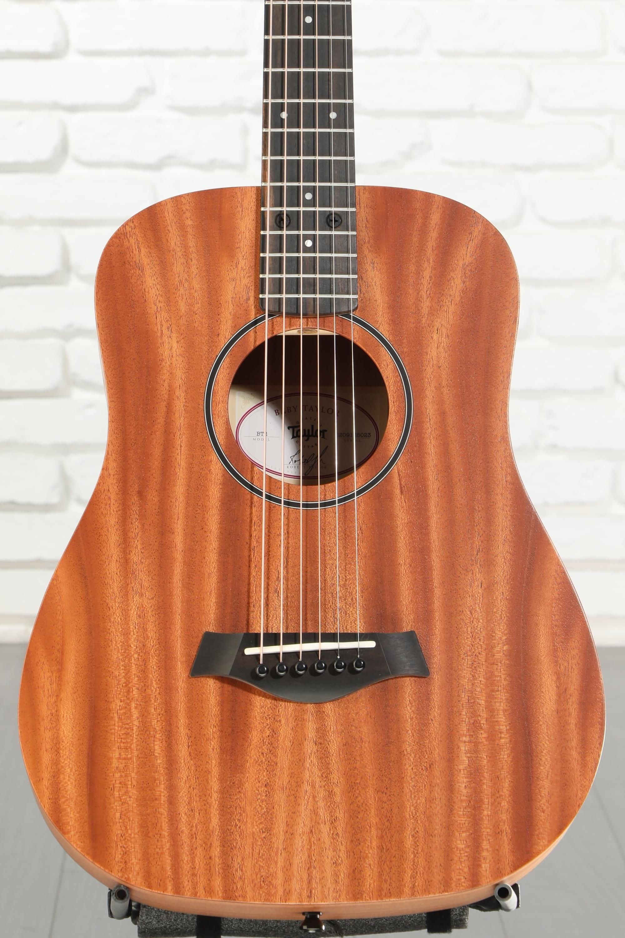 Taylor Baby Mahogany BT2 Acoustic Guitar - Natural Mahogany