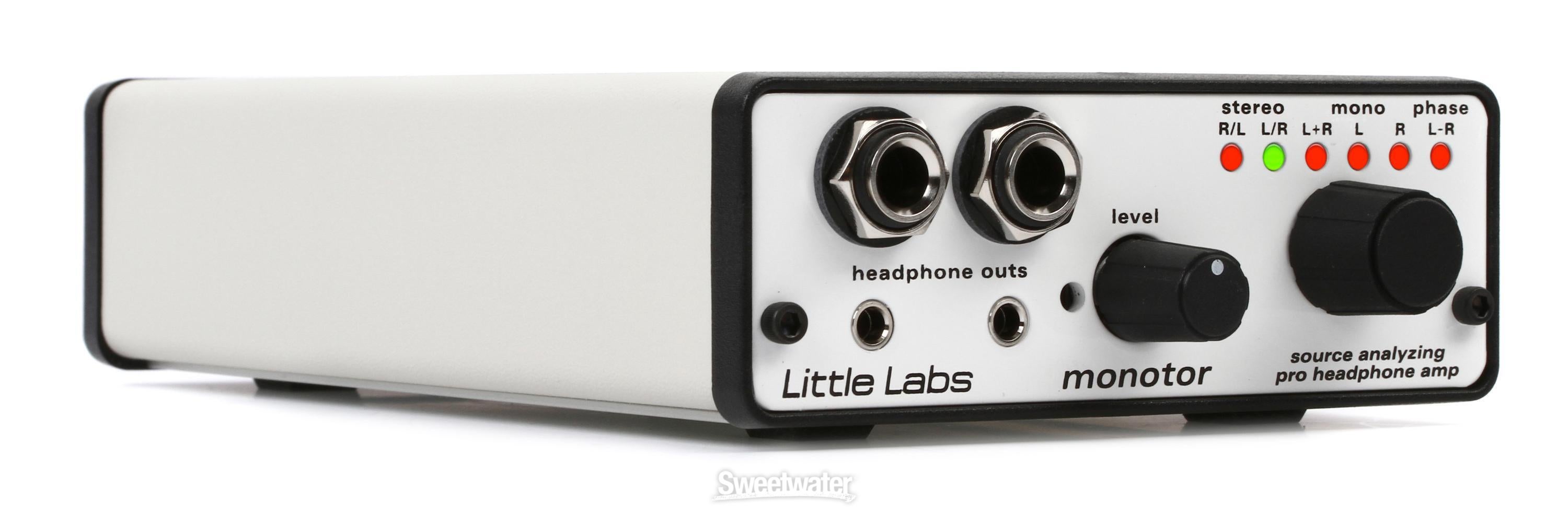 Little Labs Monotor ヘッドホンアンプ - オーディオ機器