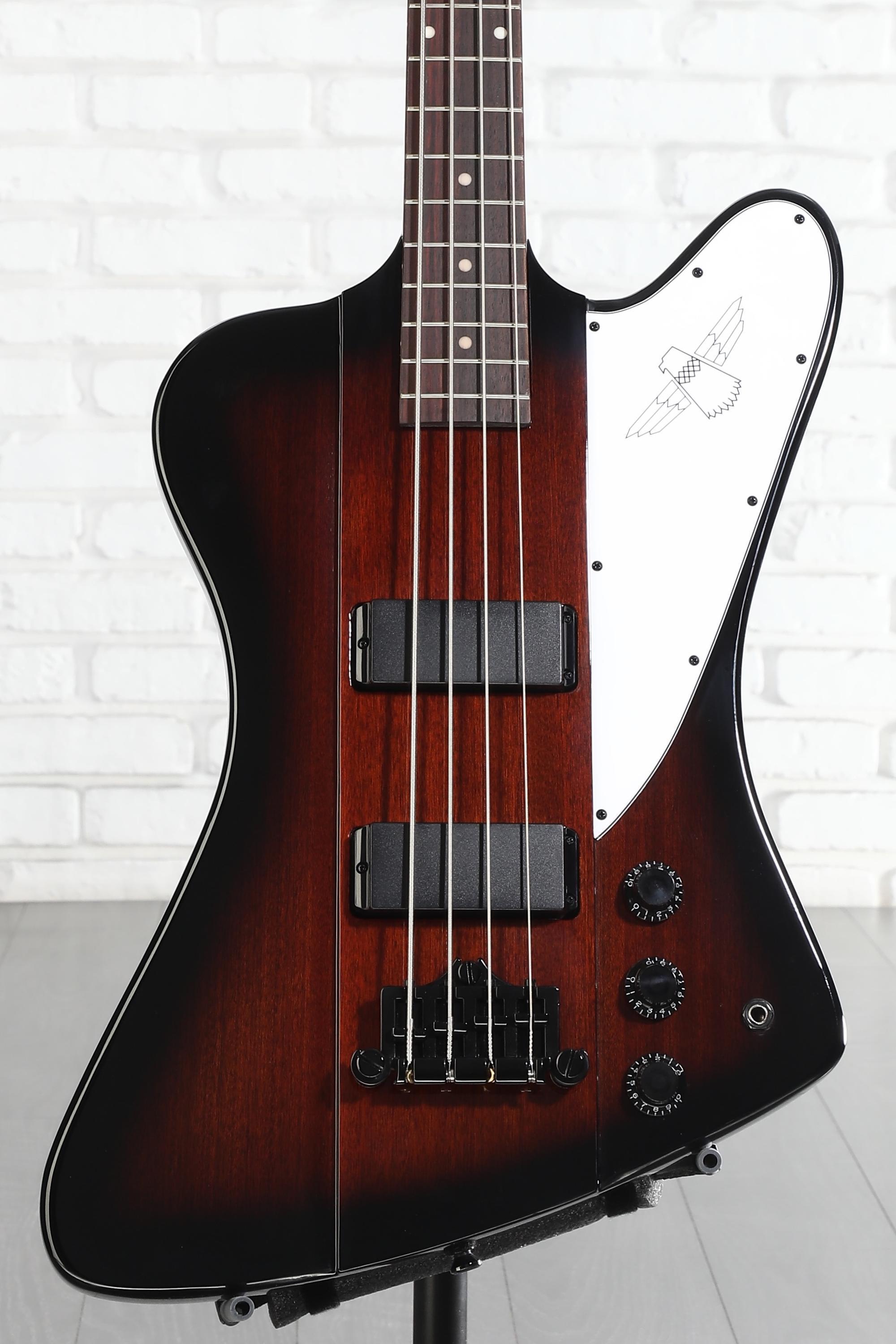 Epiphone Thunderbird E1 Bass Guitar - Vintage Sunburst | Sweetwater