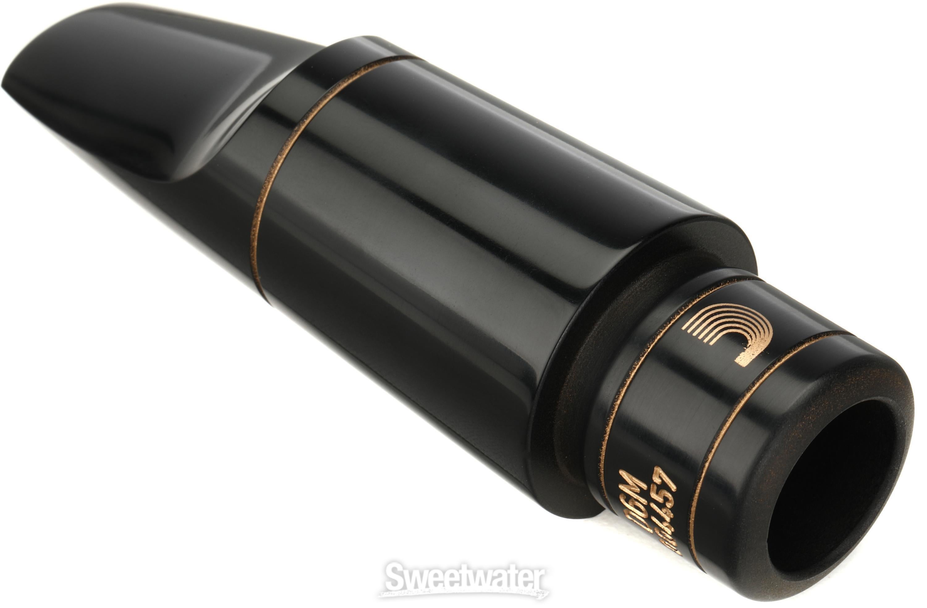 MKS-D6M Select Jazz Tenor Saxophone Mouthpiece - 6M - Sweetwater